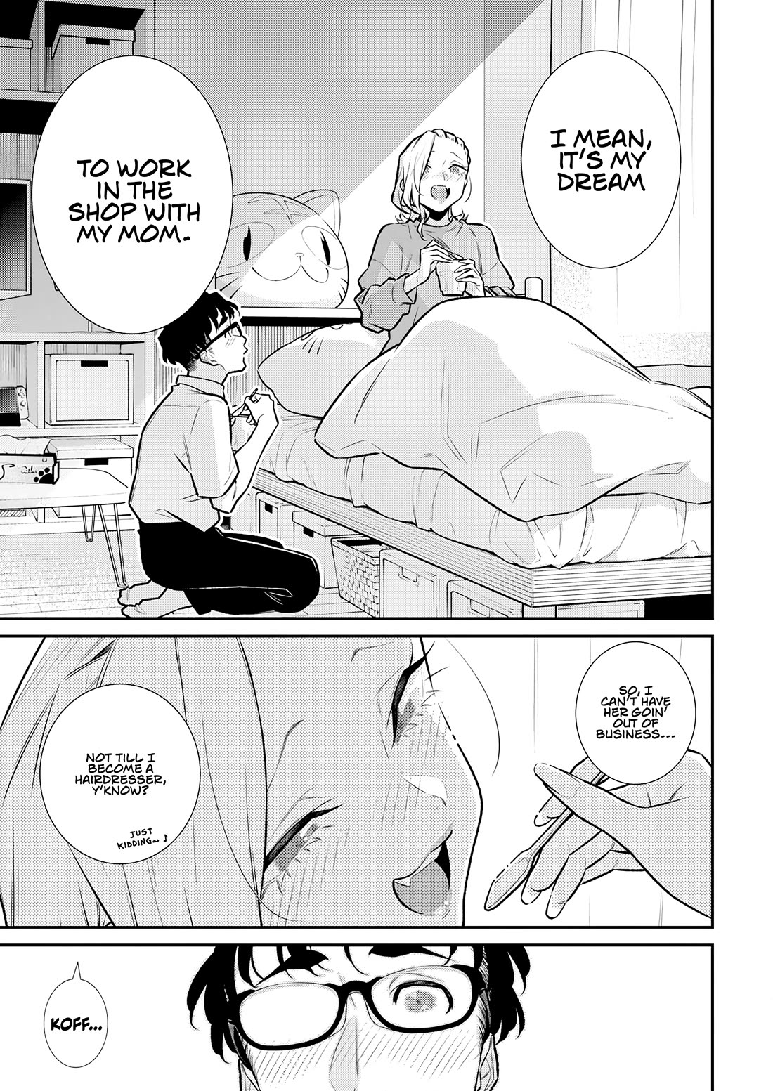 Yancha Gal no Anjou-san Chapter 166 page 9 - Chapter 166: Seto-kun Is Lonely Because Anjou-san Is Not Around