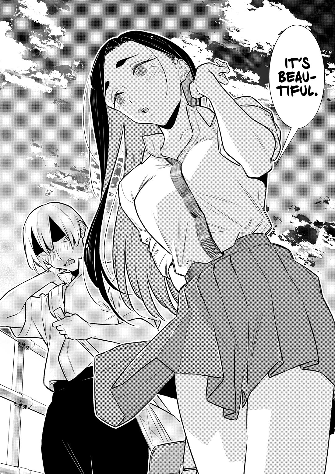 Yancha Gal no Anjou-san Chapter 167 page 10 - Chapter 167: Toyoda-san and Inuyama-kun's First-day — Toyoda-san's Side