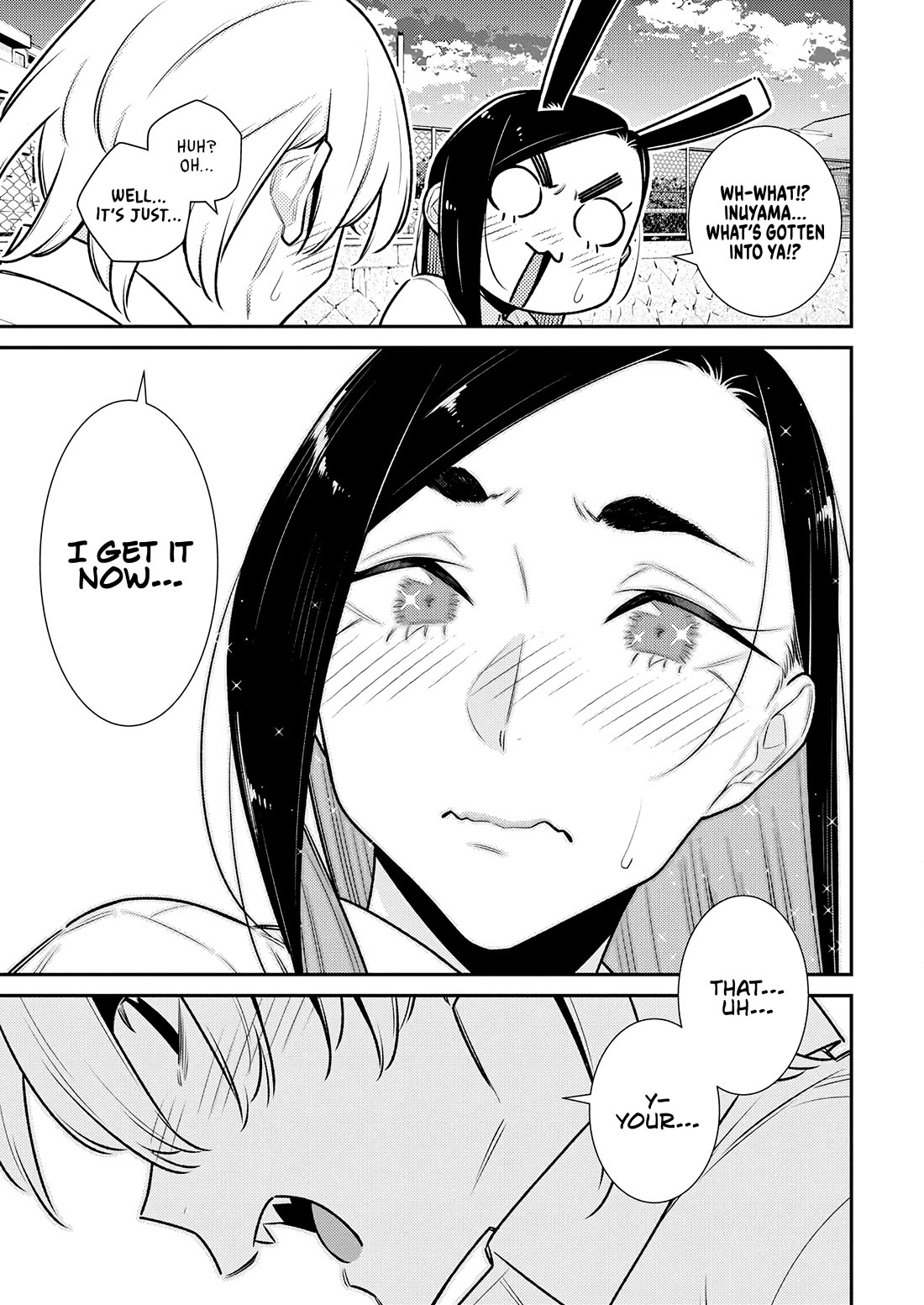 Yancha Gal no Anjou-san Chapter 167 page 11 - Chapter 167: Toyoda-san and Inuyama-kun's First-day — Toyoda-san's Side