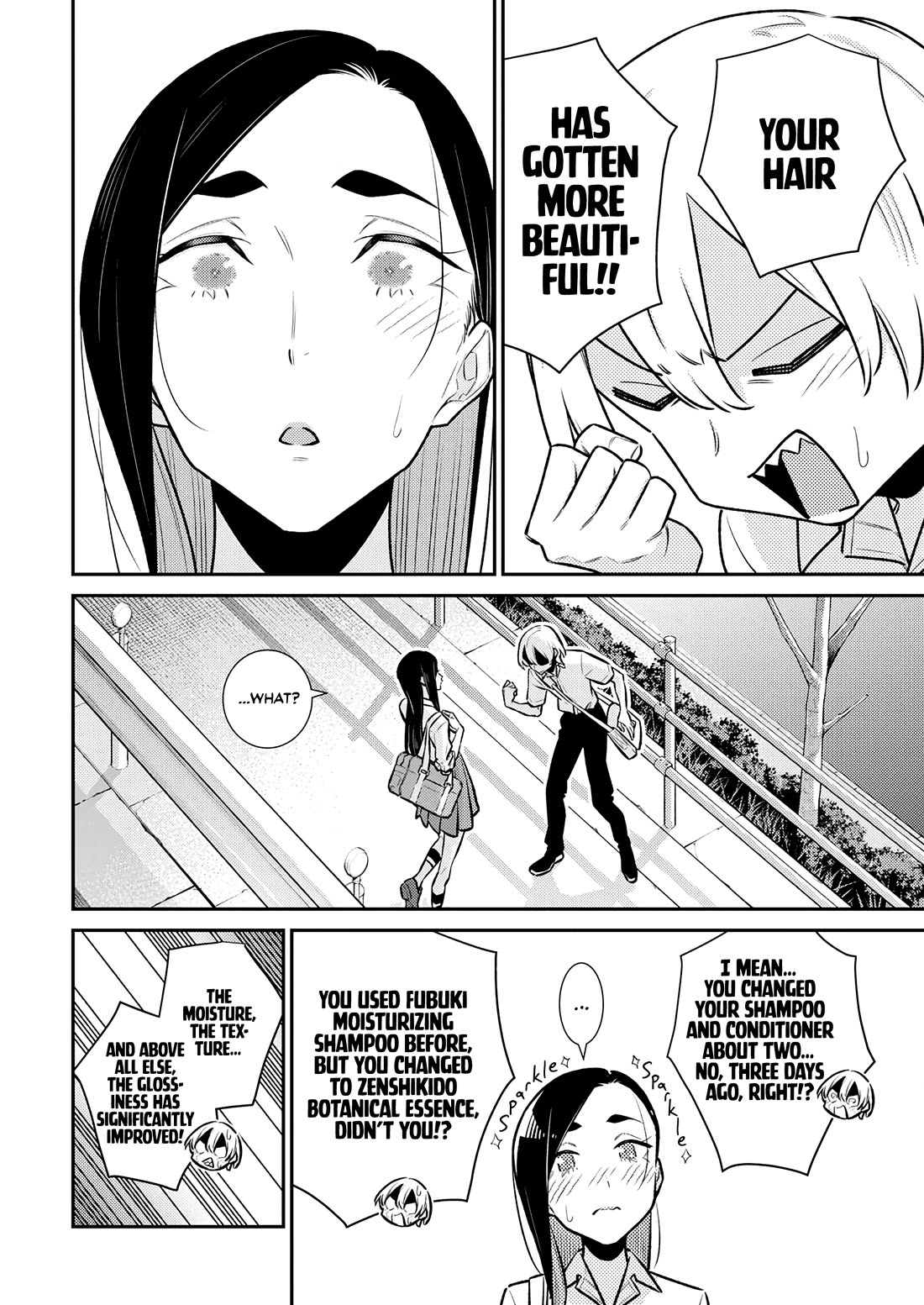 Yancha Gal no Anjou-san Chapter 167 page 12 - Chapter 167: Toyoda-san and Inuyama-kun's First-day — Toyoda-san's Side