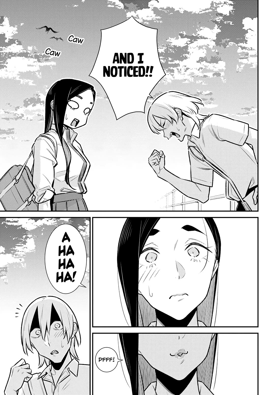 Yancha Gal no Anjou-san Chapter 167 page 13 - Chapter 167: Toyoda-san and Inuyama-kun's First-day — Toyoda-san's Side