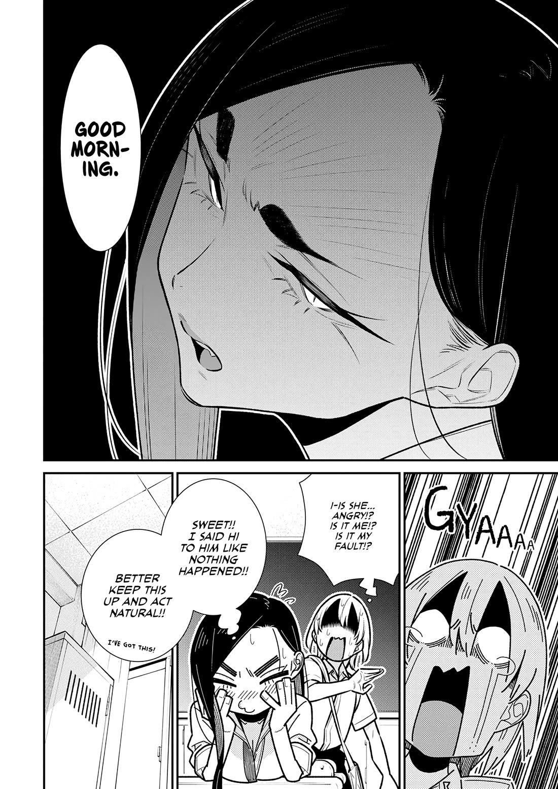 Yancha Gal no Anjou-san Chapter 167 page 6 - Chapter 167: Toyoda-san and Inuyama-kun's First-day — Toyoda-san's Side