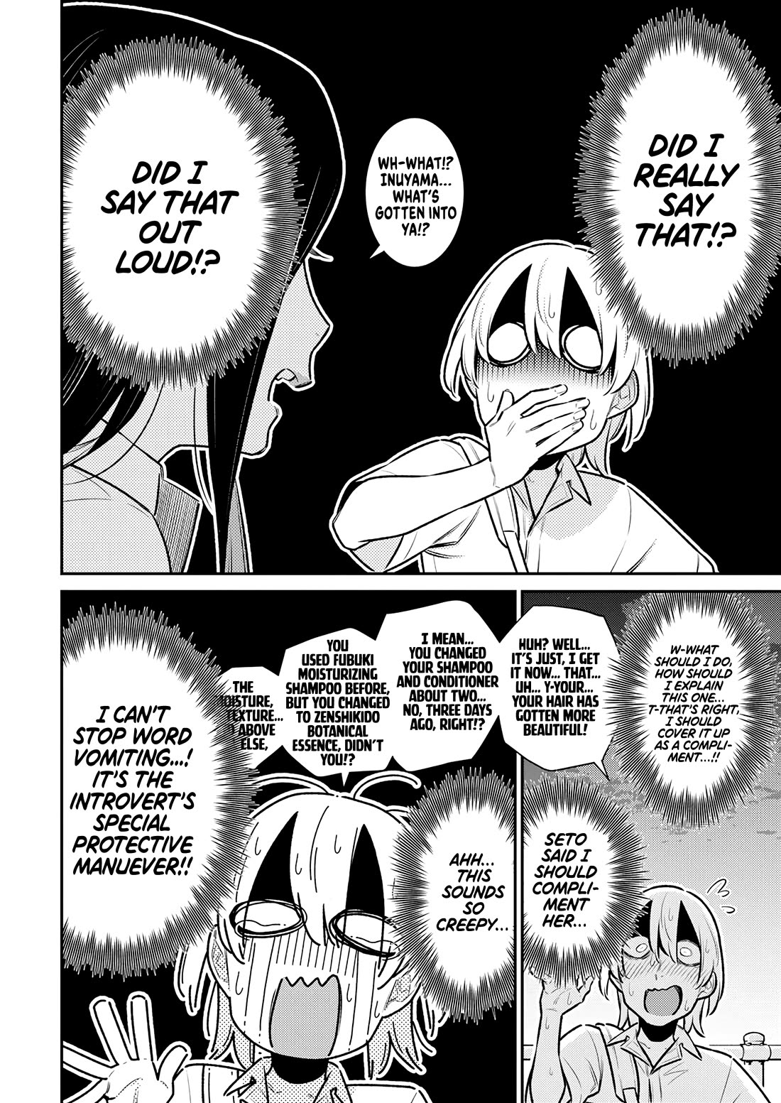 Yancha Gal no Anjou-san Chapter 168 page 10 - Chapter 168: Toyoda-san and Inuyama-kun's First Day — Inuyama-kun's Side