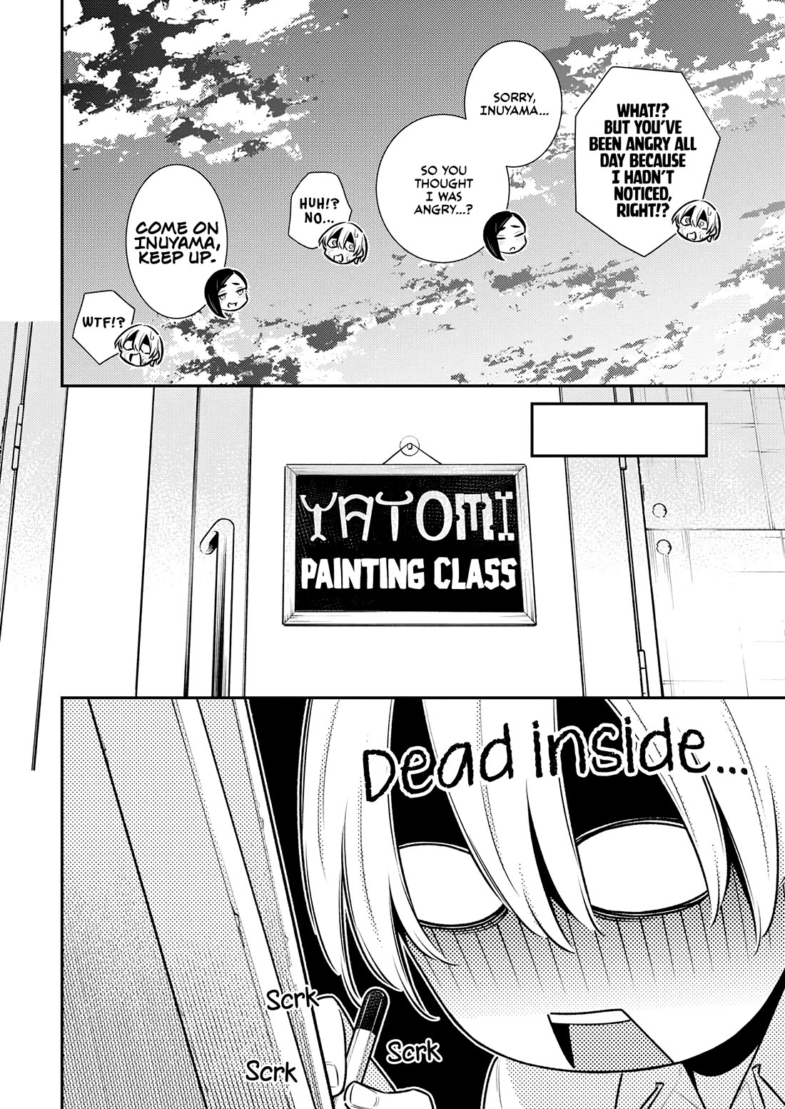 Yancha Gal no Anjou-san Chapter 168 page 12 - Chapter 168: Toyoda-san and Inuyama-kun's First Day — Inuyama-kun's Side