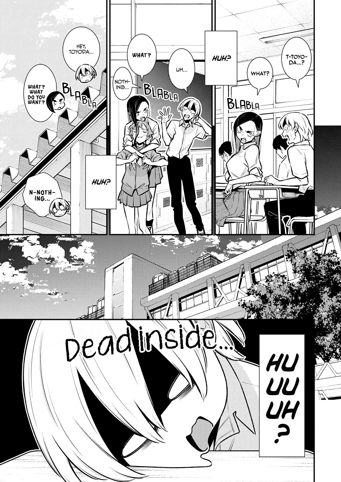 Yancha Gal no Anjou-san Chapter 168 page 3 - Chapter 168: Toyoda-san and Inuyama-kun's First Day — Inuyama-kun's Side