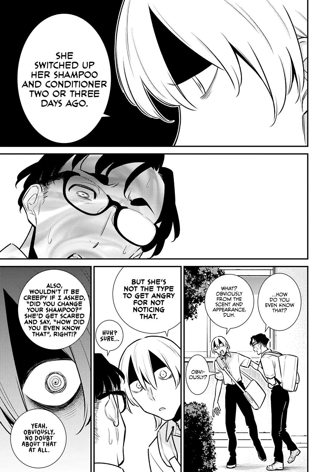 Yancha Gal no Anjou-san Chapter 168 page 5 - Chapter 168: Toyoda-san and Inuyama-kun's First Day — Inuyama-kun's Side