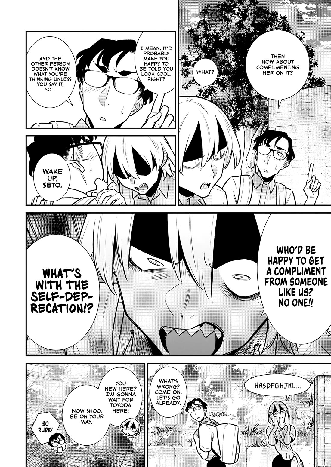 Yancha Gal no Anjou-san Chapter 168 page 6 - Chapter 168: Toyoda-san and Inuyama-kun's First Day — Inuyama-kun's Side