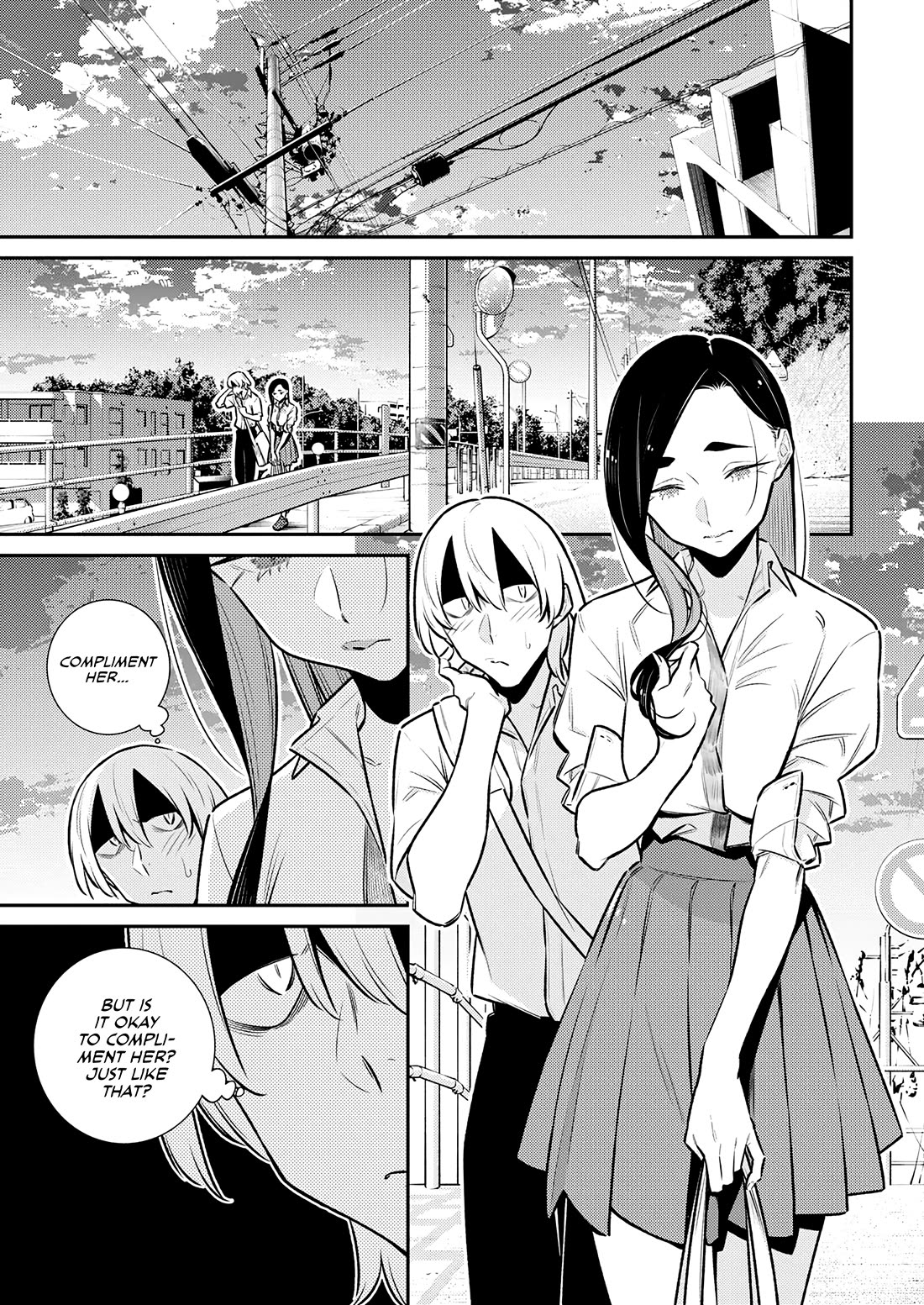 Yancha Gal no Anjou-san Chapter 168 page 7 - Chapter 168: Toyoda-san and Inuyama-kun's First Day — Inuyama-kun's Side