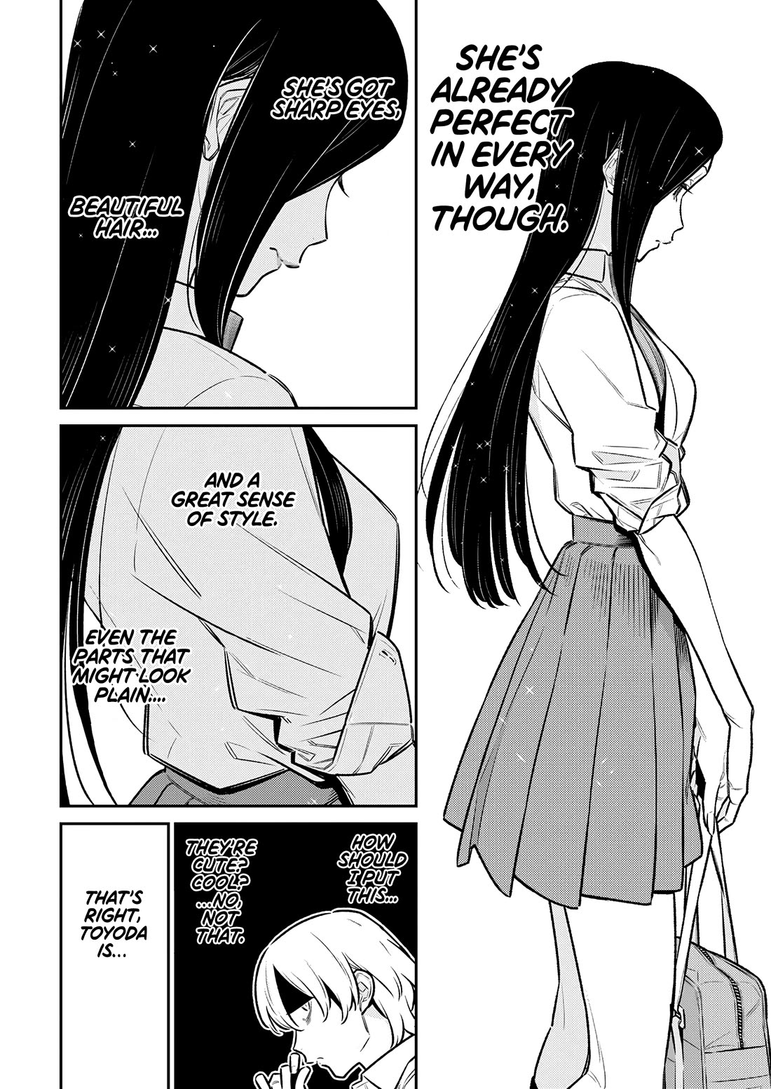 Yancha Gal no Anjou-san Chapter 168 page 8 - Chapter 168: Toyoda-san and Inuyama-kun's First Day — Inuyama-kun's Side