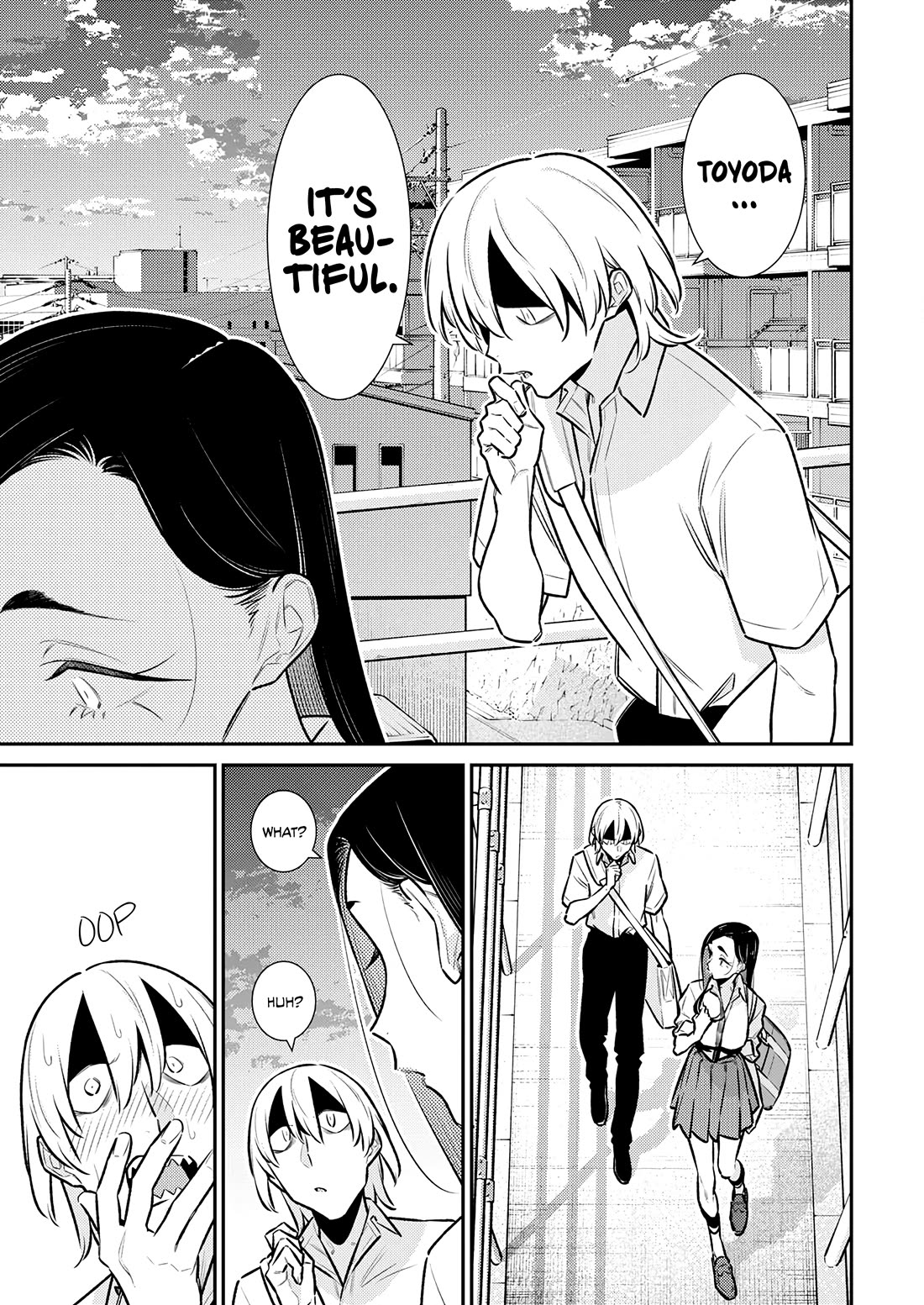 Yancha Gal no Anjou-san Chapter 168 page 9 - Chapter 168: Toyoda-san and Inuyama-kun's First Day — Inuyama-kun's Side