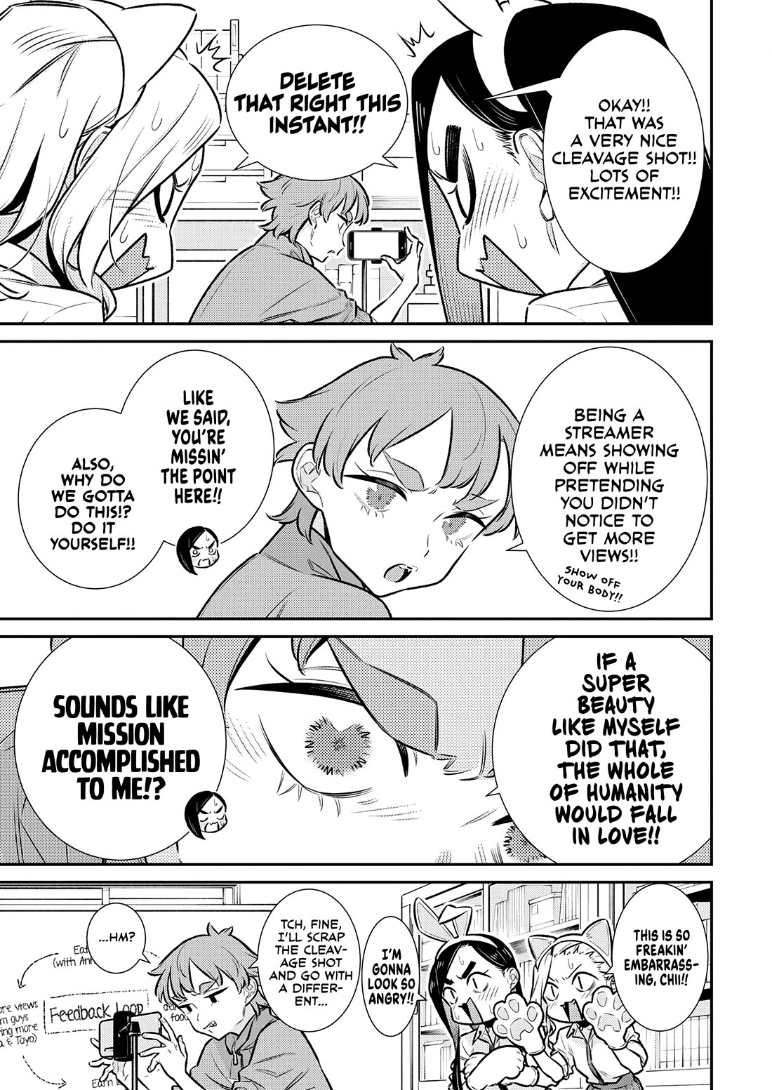 Yancha Gal no Anjou-san Chapter 169 page 11 - Chapter 169: Chita-san Wants to Become a Yootuber
