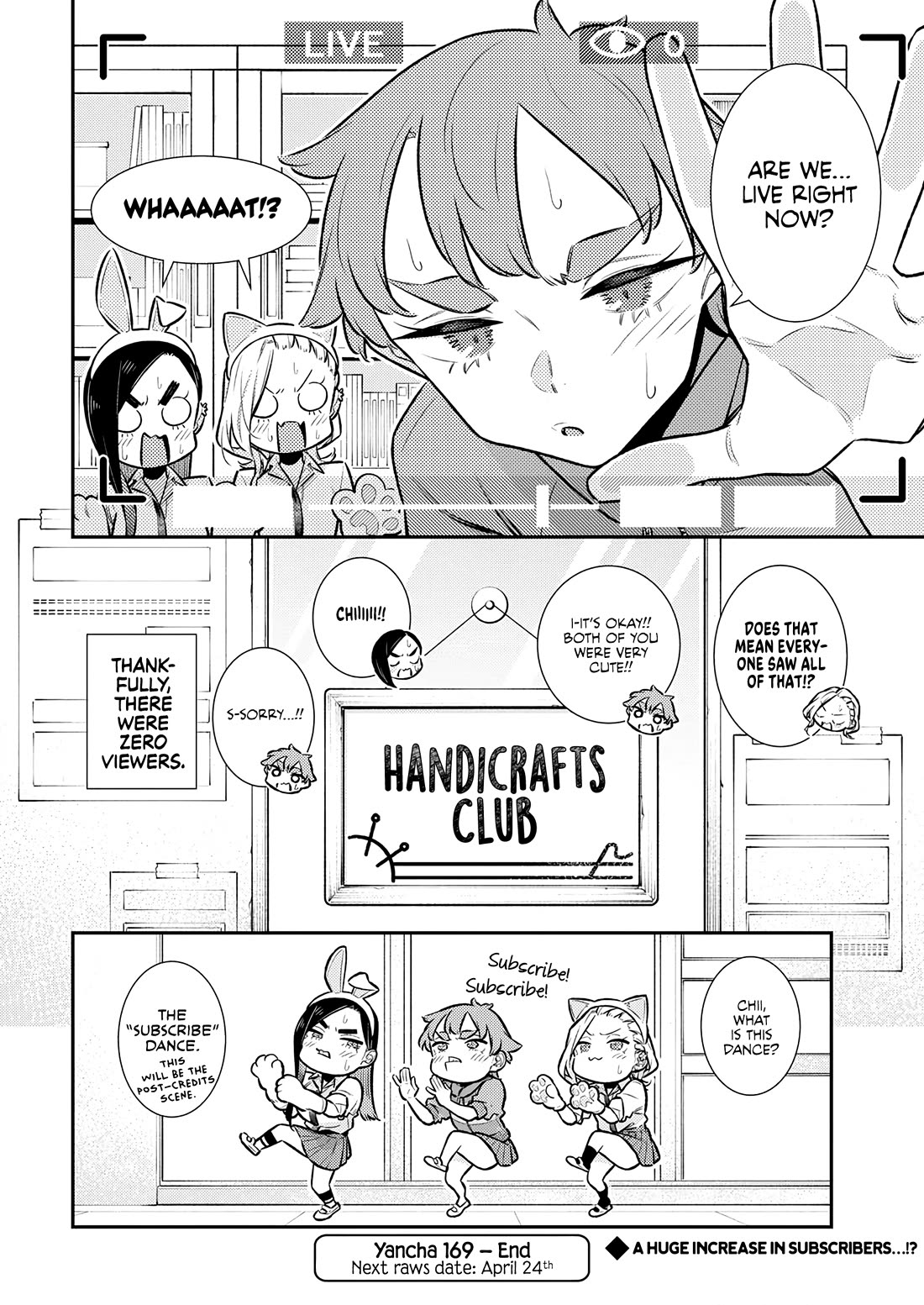 Yancha Gal no Anjou-san Chapter 169 page 12 - Chapter 169: Chita-san Wants to Become a Yootuber
