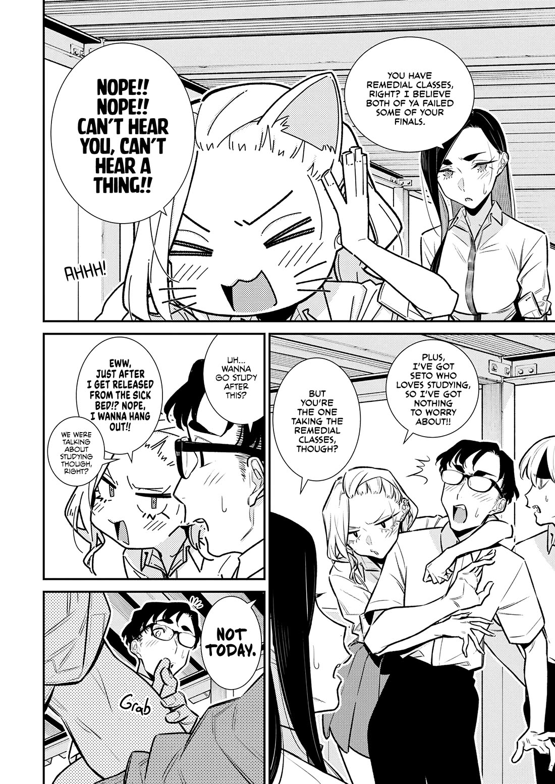 Yancha Gal no Anjou-san Chapter 169 page 2 - Chapter 169: Chita-san Wants to Become a Yootuber