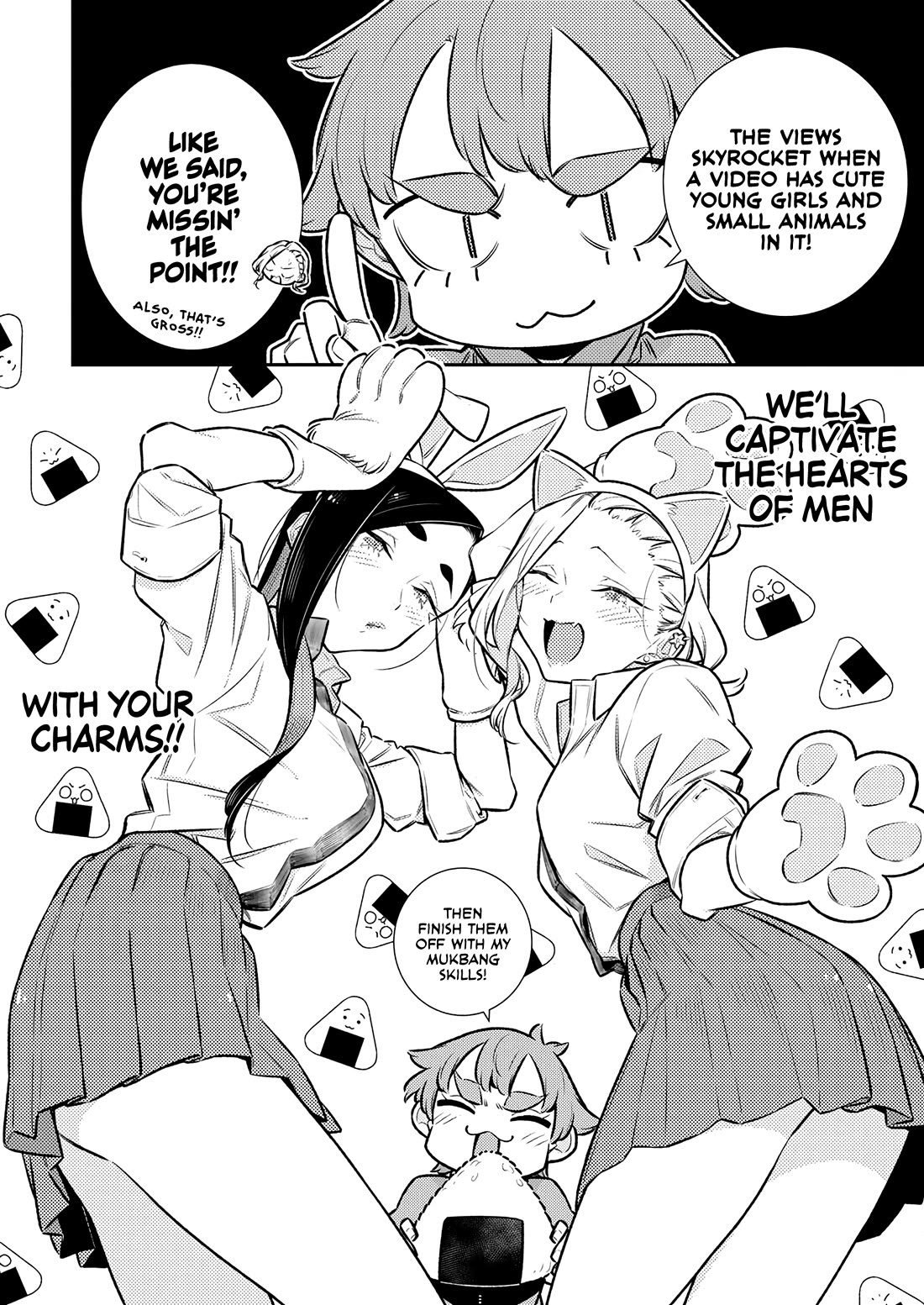 Yancha Gal no Anjou-san Chapter 169 page 6 - Chapter 169: Chita-san Wants to Become a Yootuber