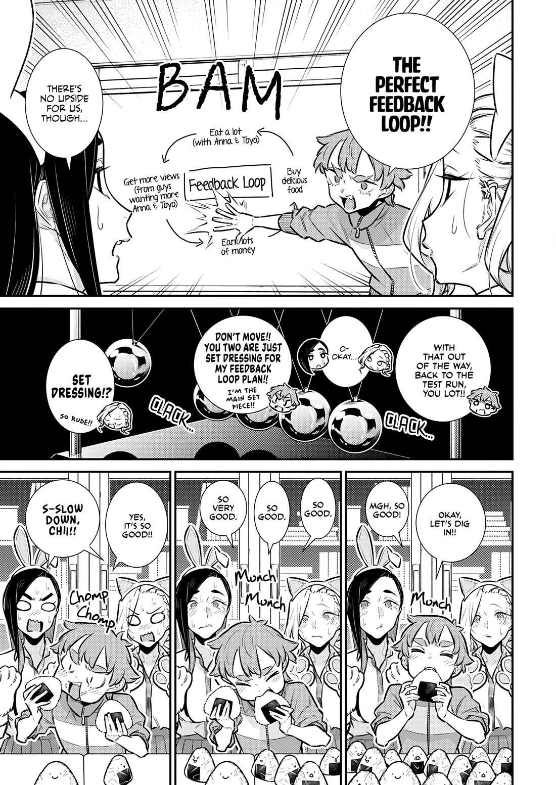 Yancha Gal no Anjou-san Chapter 169 page 7 - Chapter 169: Chita-san Wants to Become a Yootuber