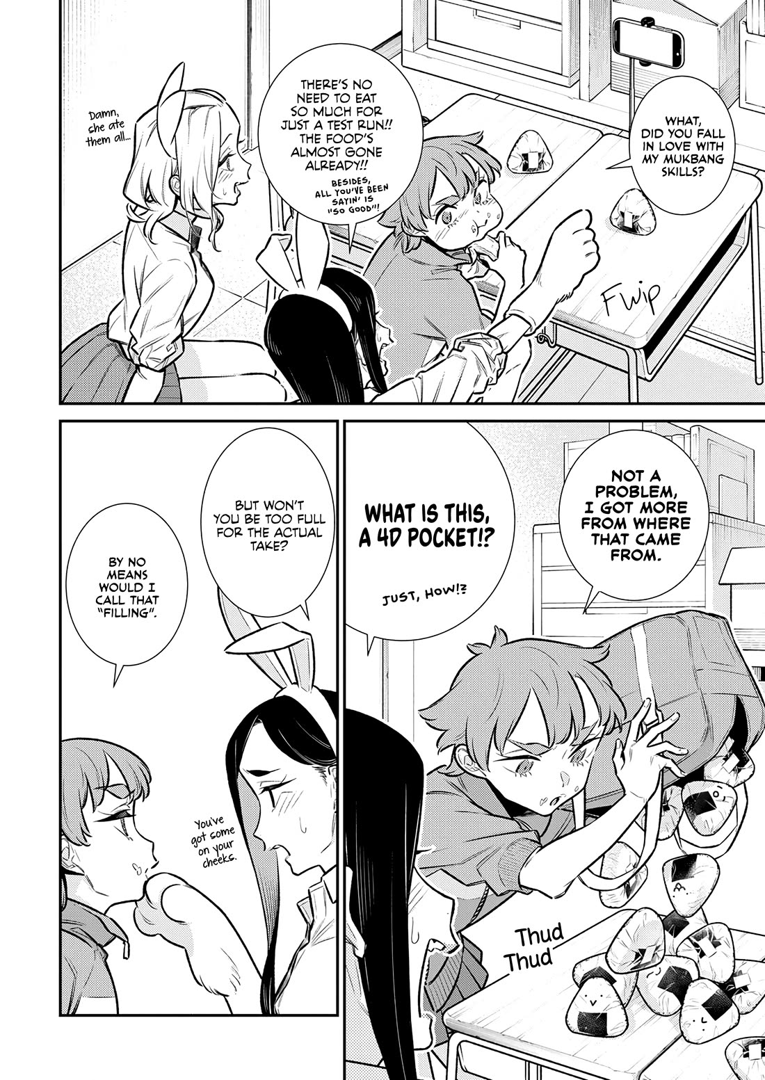 Yancha Gal no Anjou-san Chapter 169 page 8 - Chapter 169: Chita-san Wants to Become a Yootuber