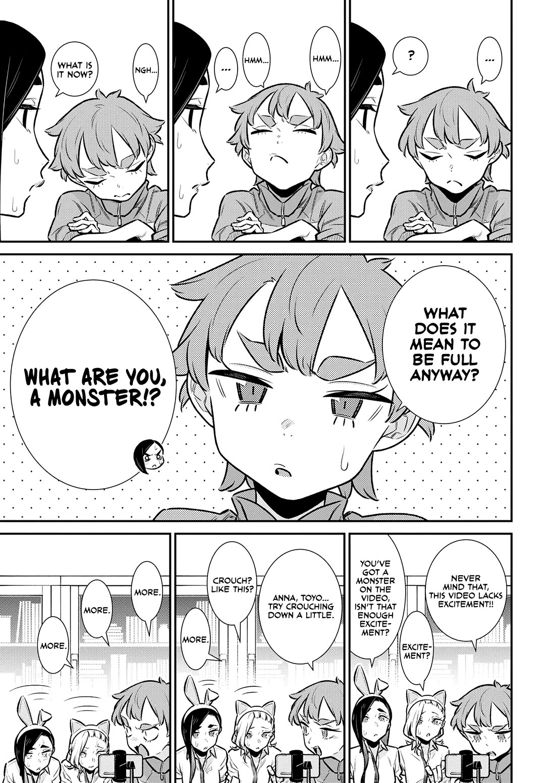 Yancha Gal no Anjou-san Chapter 169 page 9 - Chapter 169: Chita-san Wants to Become a Yootuber