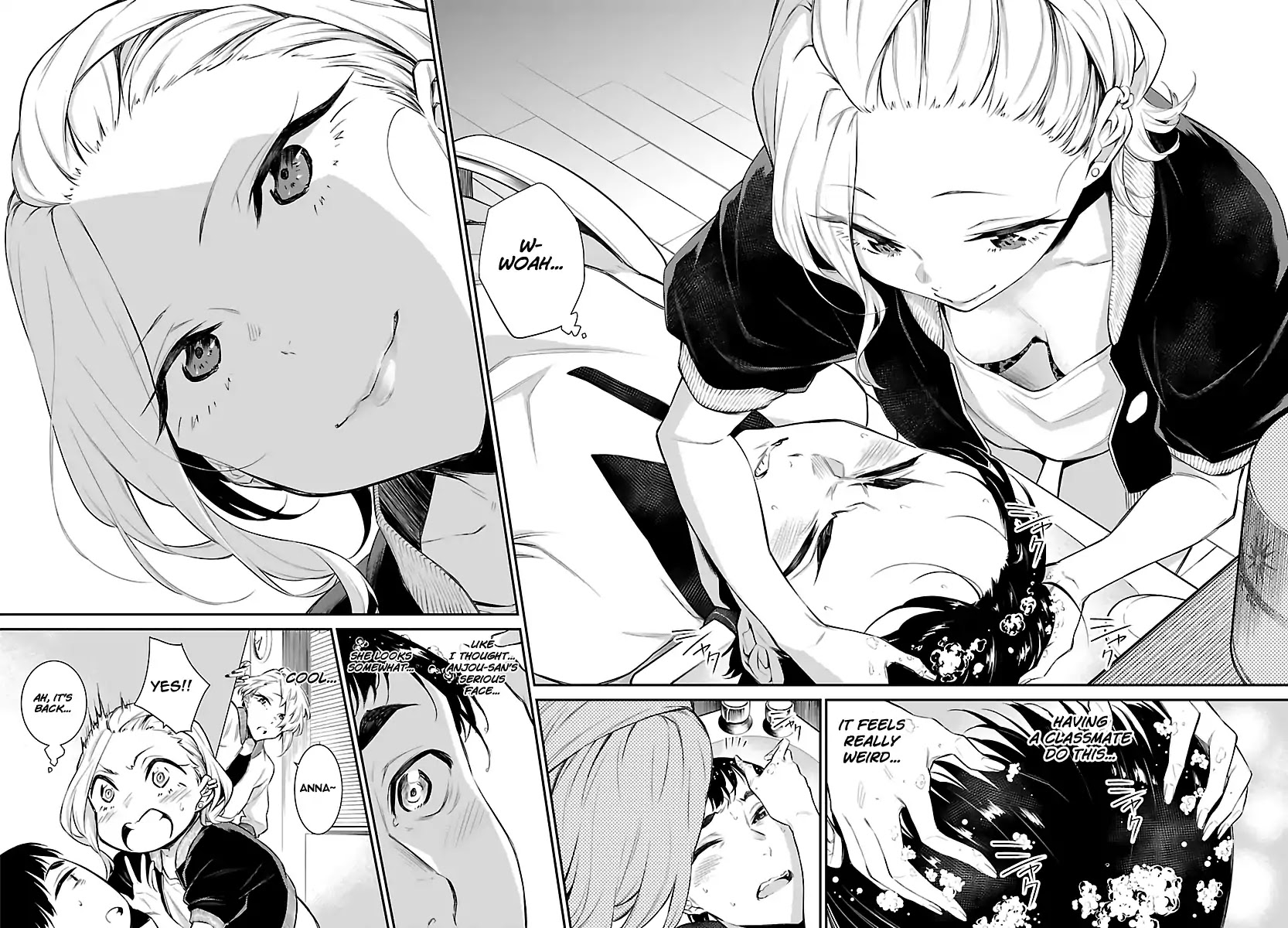 Yancha Gal no Anjou-san Chapter 17 page 9 - Chapter 17: Anjou-san Wants to Help