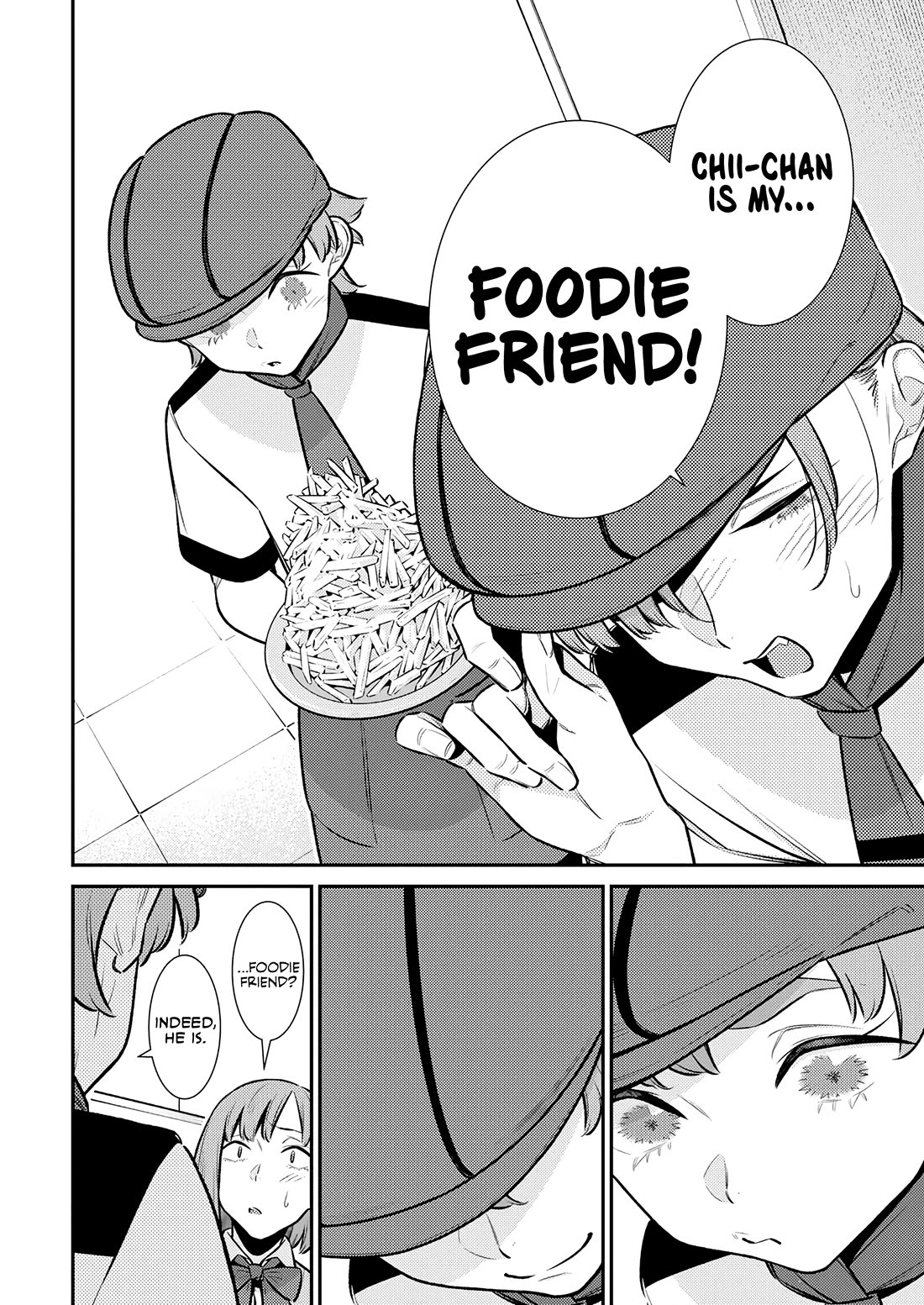 Yancha Gal no Anjou-san Chapter 170 page 10 - Chapter 170: Chita-san Wants to Eat Potteto