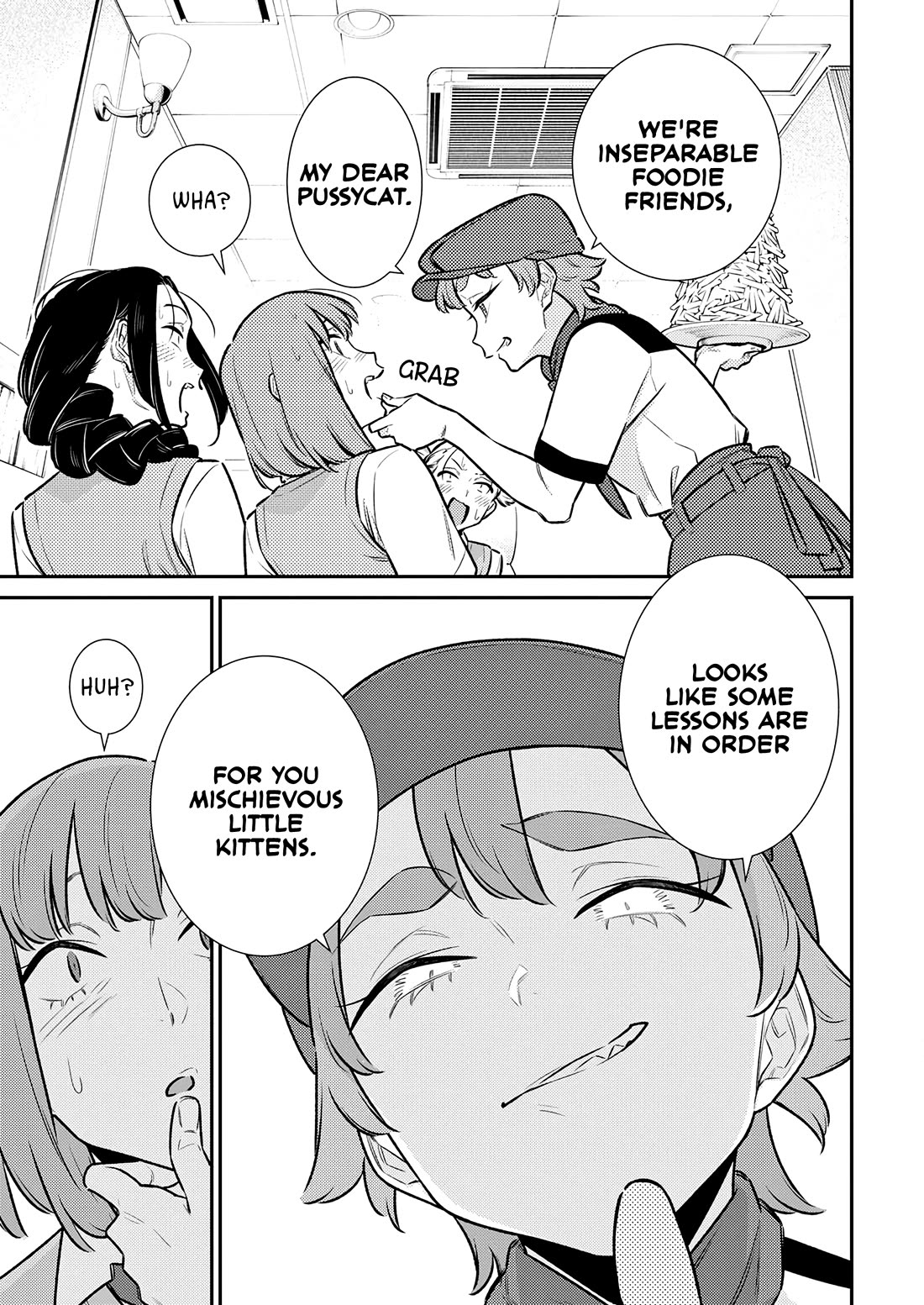Yancha Gal no Anjou-san Chapter 170 page 11 - Chapter 170: Chita-san Wants to Eat Potteto