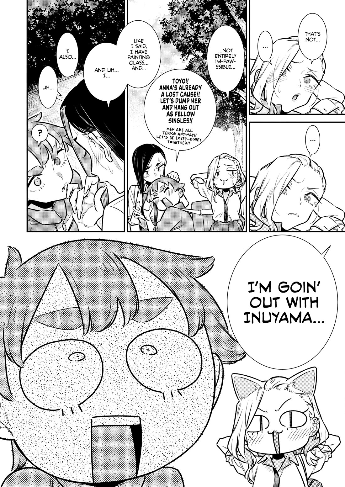 Yancha Gal no Anjou-san Chapter 170 page 2 - Chapter 170: Chita-san Wants to Eat Potteto