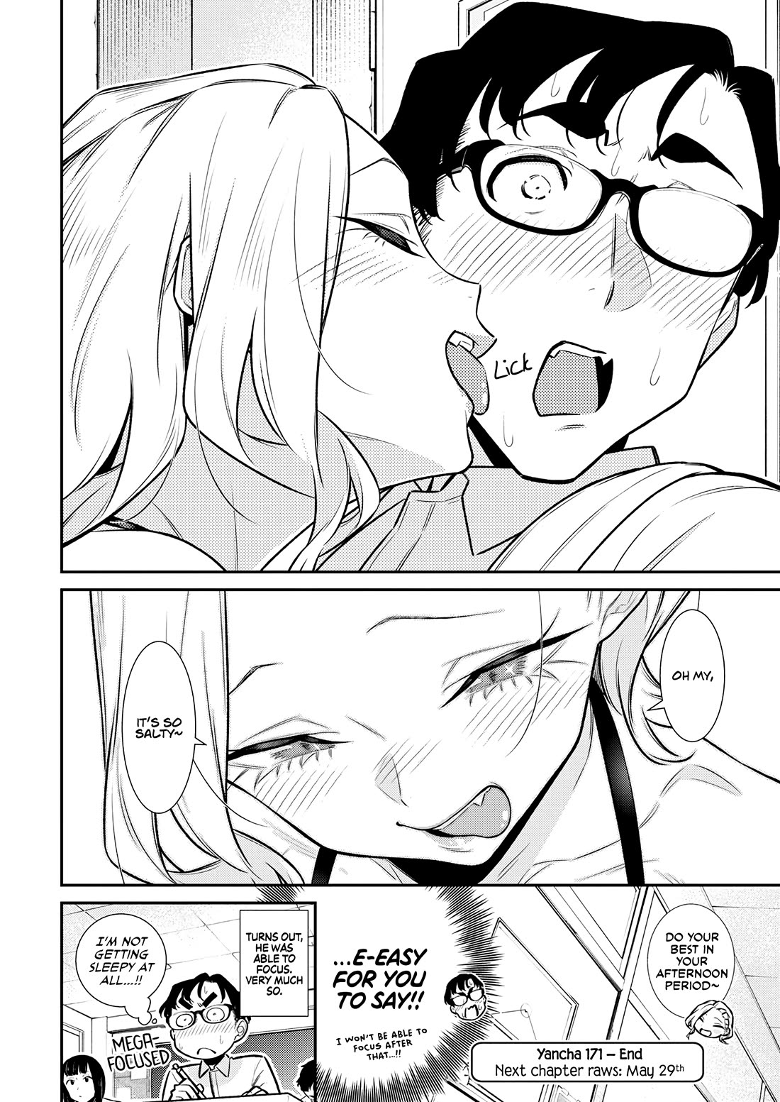 Yancha Gal no Anjou-san Chapter 171 page 14 - Chapter 171: Anjou-san Wants to Go to the Beach