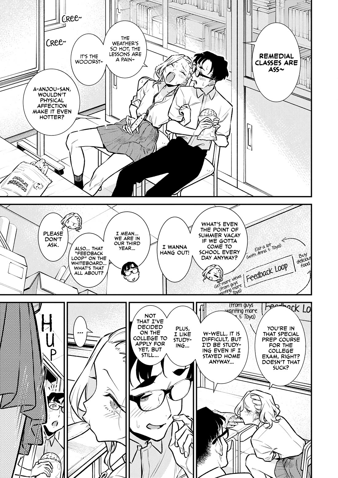 Yancha Gal no Anjou-san Chapter 171 page 3 - Chapter 171: Anjou-san Wants to Go to the Beach