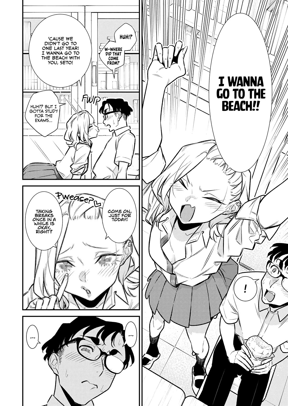 Yancha Gal no Anjou-san Chapter 171 page 4 - Chapter 171: Anjou-san Wants to Go to the Beach