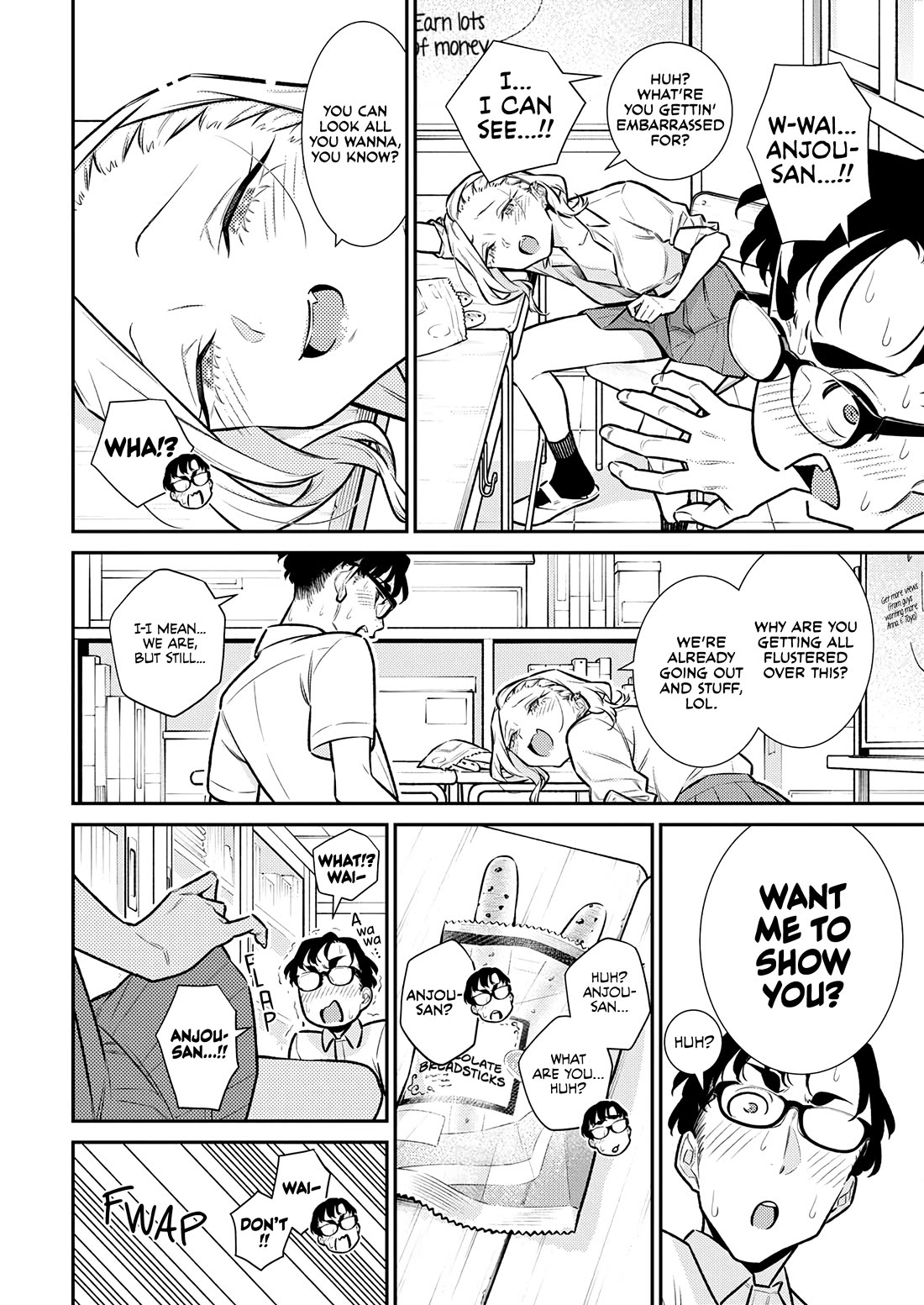 Yancha Gal no Anjou-san Chapter 171 page 6 - Chapter 171: Anjou-san Wants to Go to the Beach