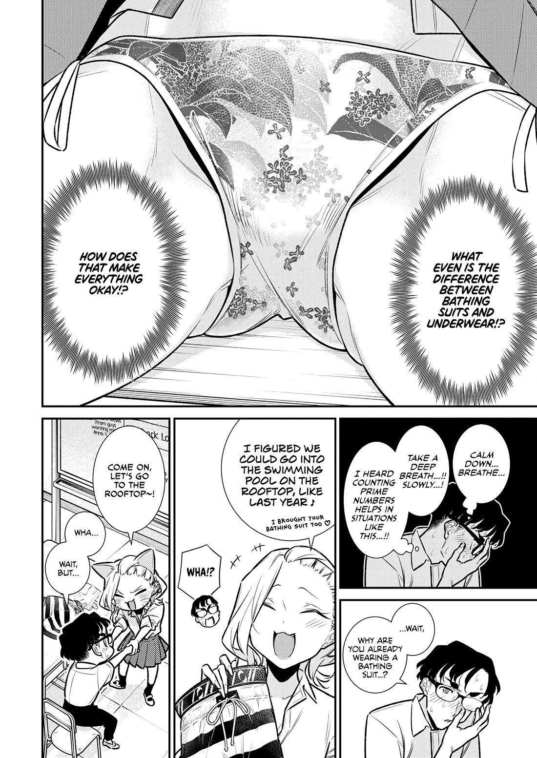 Yancha Gal no Anjou-san Chapter 171 page 8 - Chapter 171: Anjou-san Wants to Go to the Beach