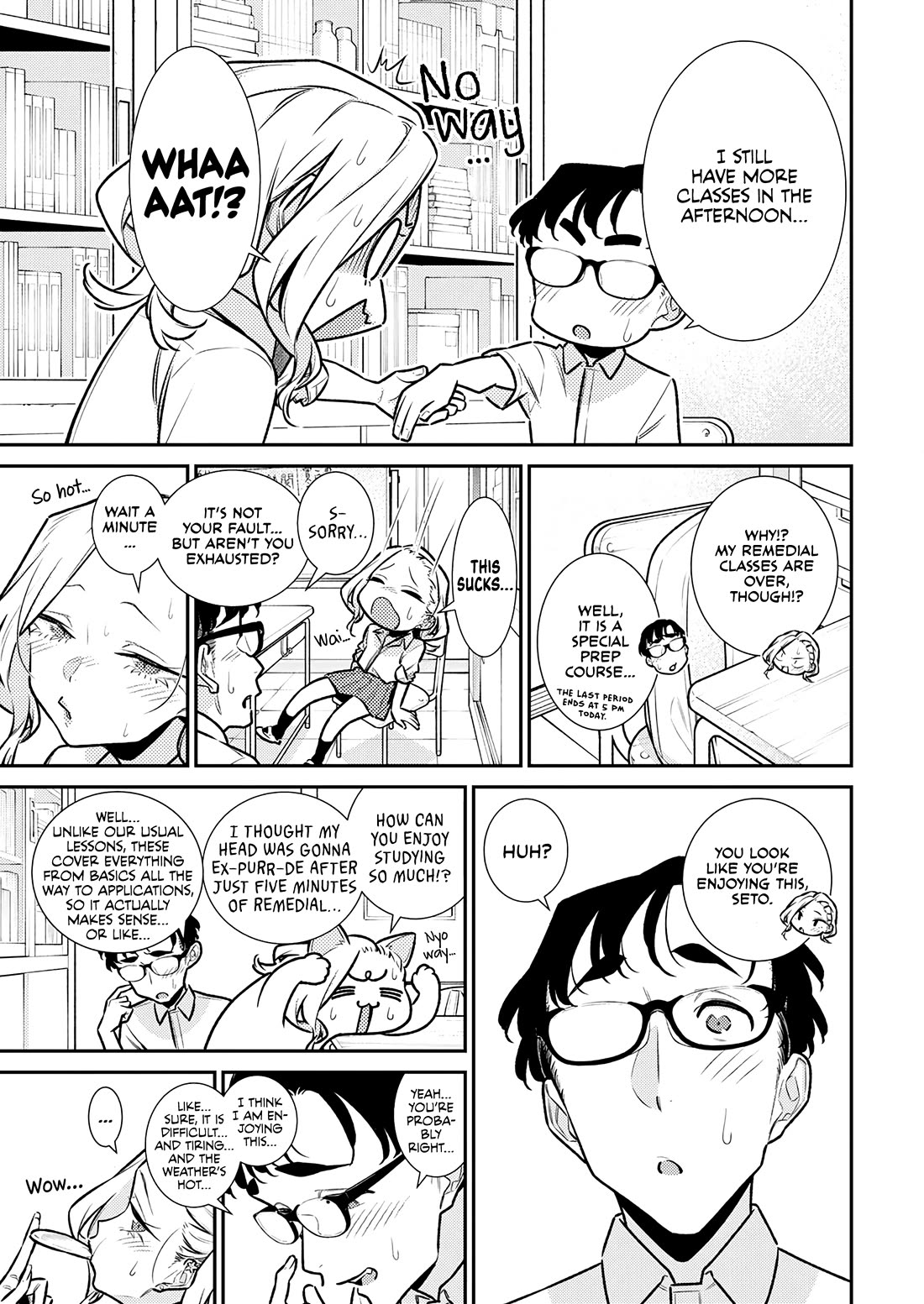 Yancha Gal no Anjou-san Chapter 171 page 9 - Chapter 171: Anjou-san Wants to Go to the Beach