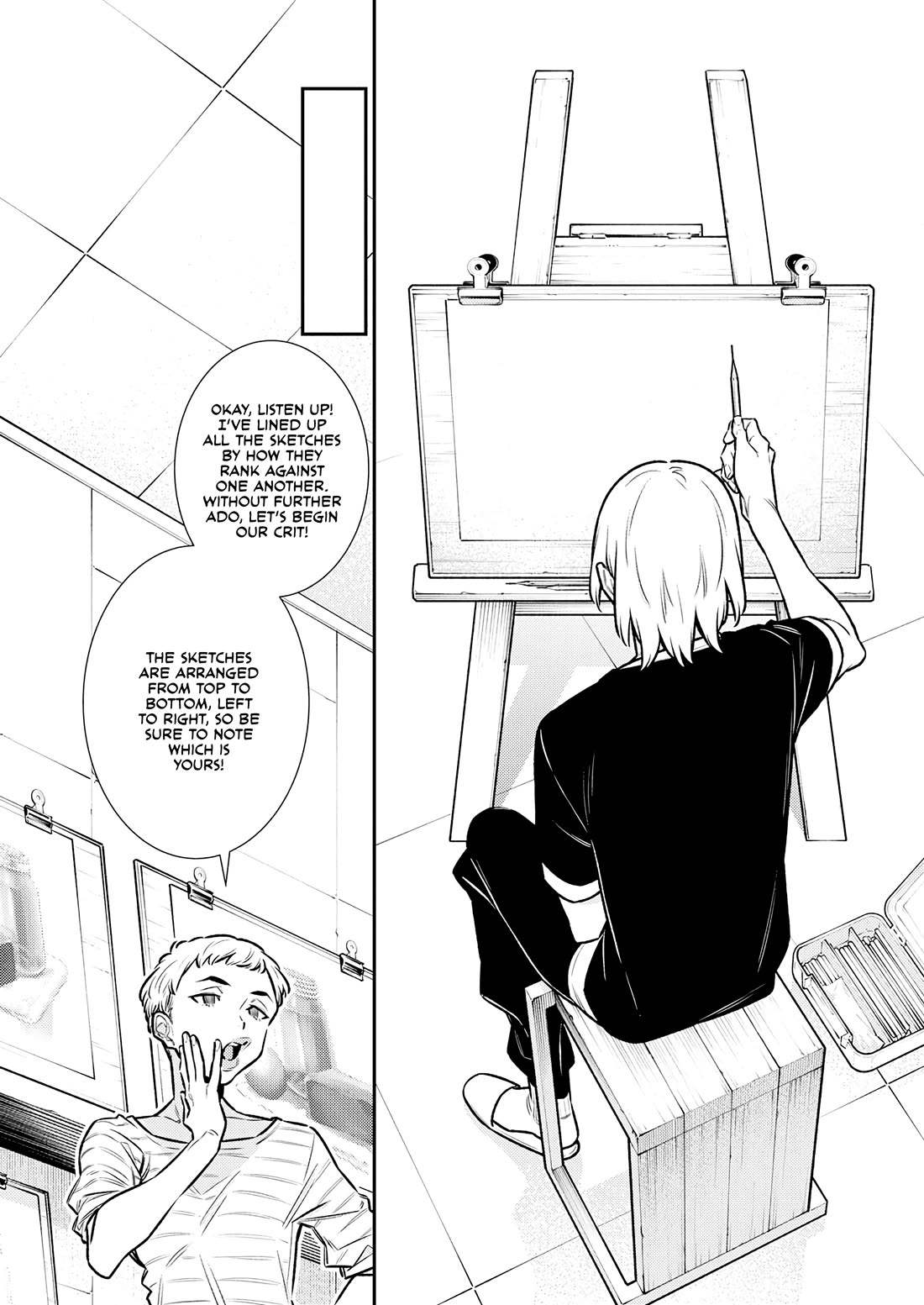 Yancha Gal no Anjou-san Chapter 172 page 10 - Chapter 172: Toyda-san is Afraid of Prep Schools