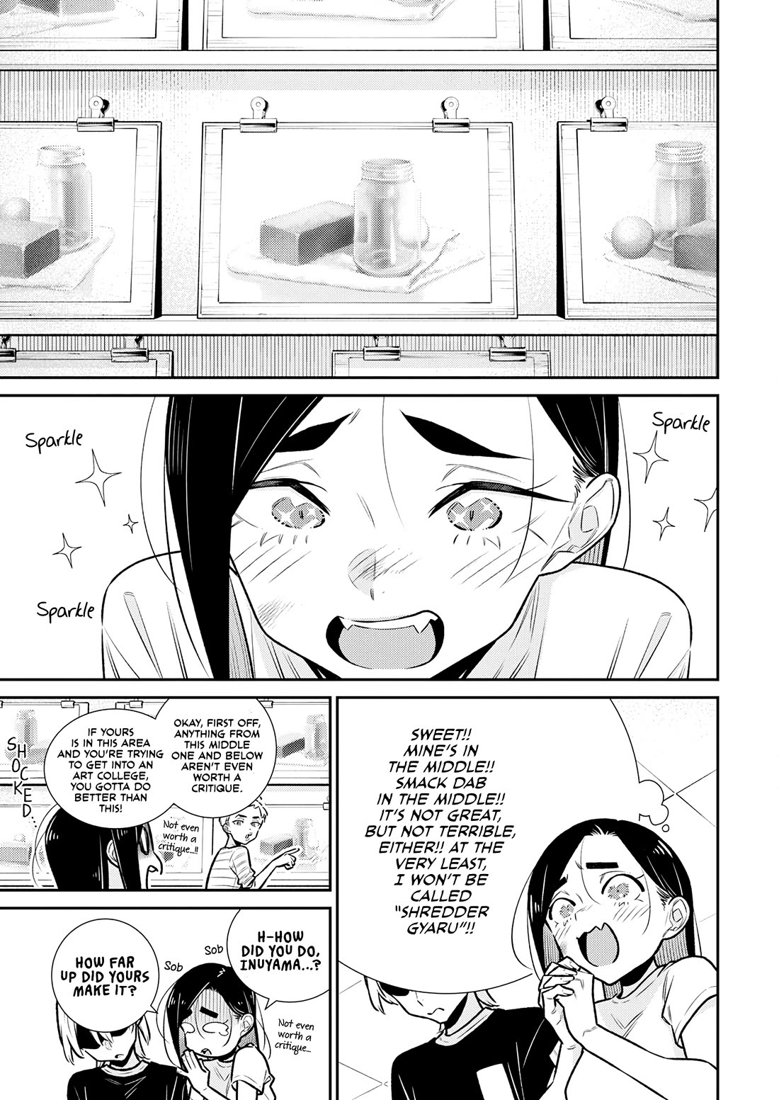 Yancha Gal no Anjou-san Chapter 172 page 11 - Chapter 172: Toyda-san is Afraid of Prep Schools
