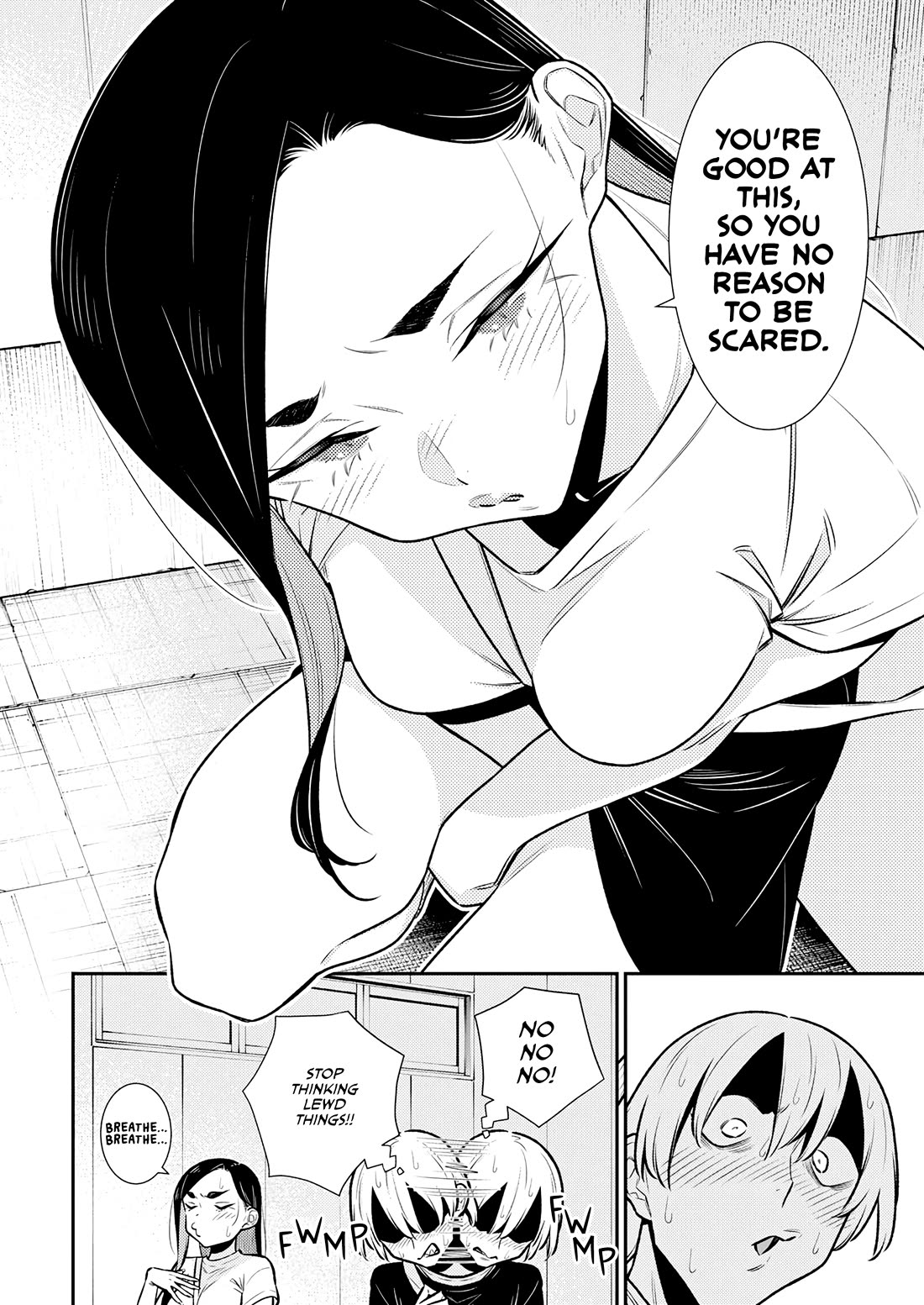 Yancha Gal no Anjou-san Chapter 172 page 4 - Chapter 172: Toyda-san is Afraid of Prep Schools