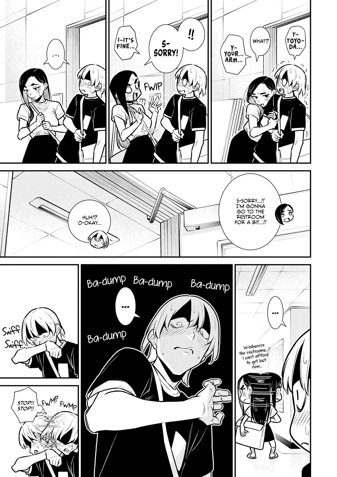 Yancha Gal no Anjou-san Chapter 172 page 7 - Chapter 172: Toyda-san is Afraid of Prep Schools