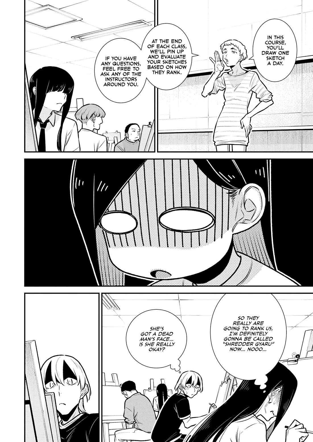 Yancha Gal no Anjou-san Chapter 172 page 8 - Chapter 172: Toyda-san is Afraid of Prep Schools