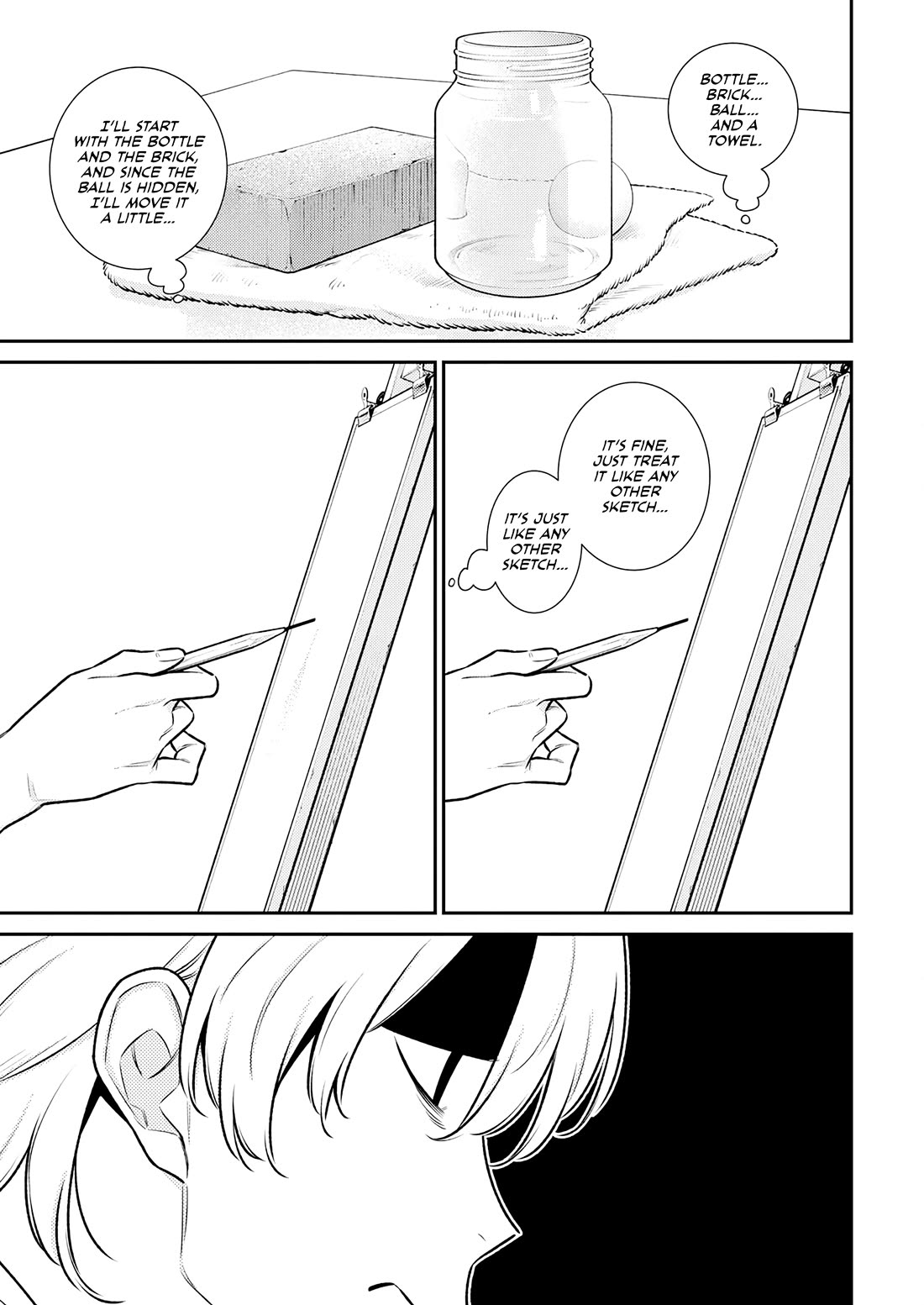 Yancha Gal no Anjou-san Chapter 172 page 9 - Chapter 172: Toyda-san is Afraid of Prep Schools
