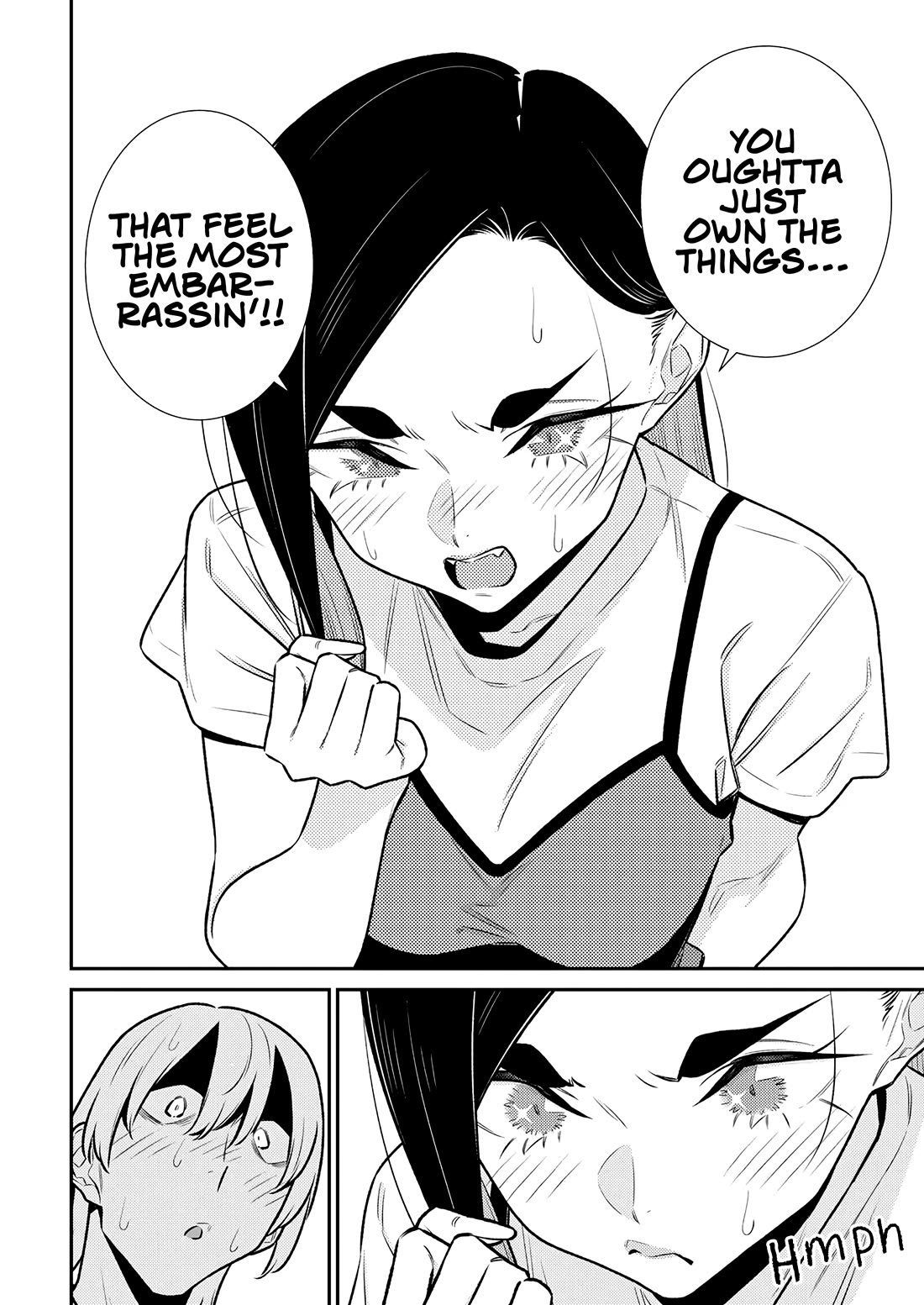Yancha Gal no Anjou-san Chapter 173 page 10 - Chapter 173: Inuyama-kun's Slump