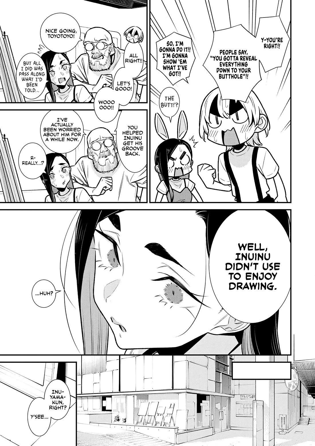 Yancha Gal no Anjou-san Chapter 173 page 11 - Chapter 173: Inuyama-kun's Slump
