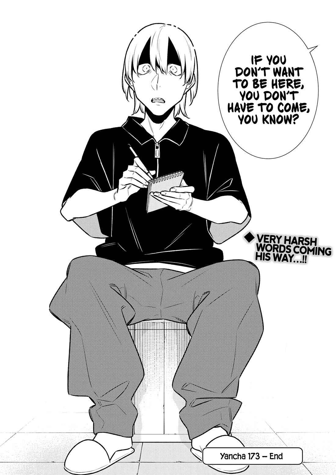 Yancha Gal no Anjou-san Chapter 173 page 12 - Chapter 173: Inuyama-kun's Slump