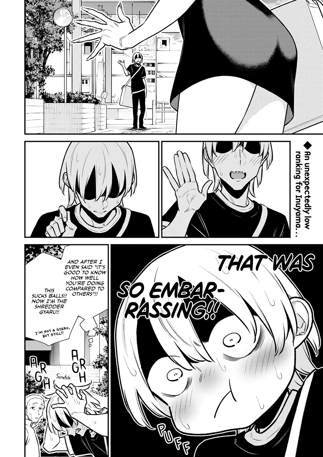 Yancha Gal no Anjou-san Chapter 173 page 2 - Chapter 173: Inuyama-kun's Slump
