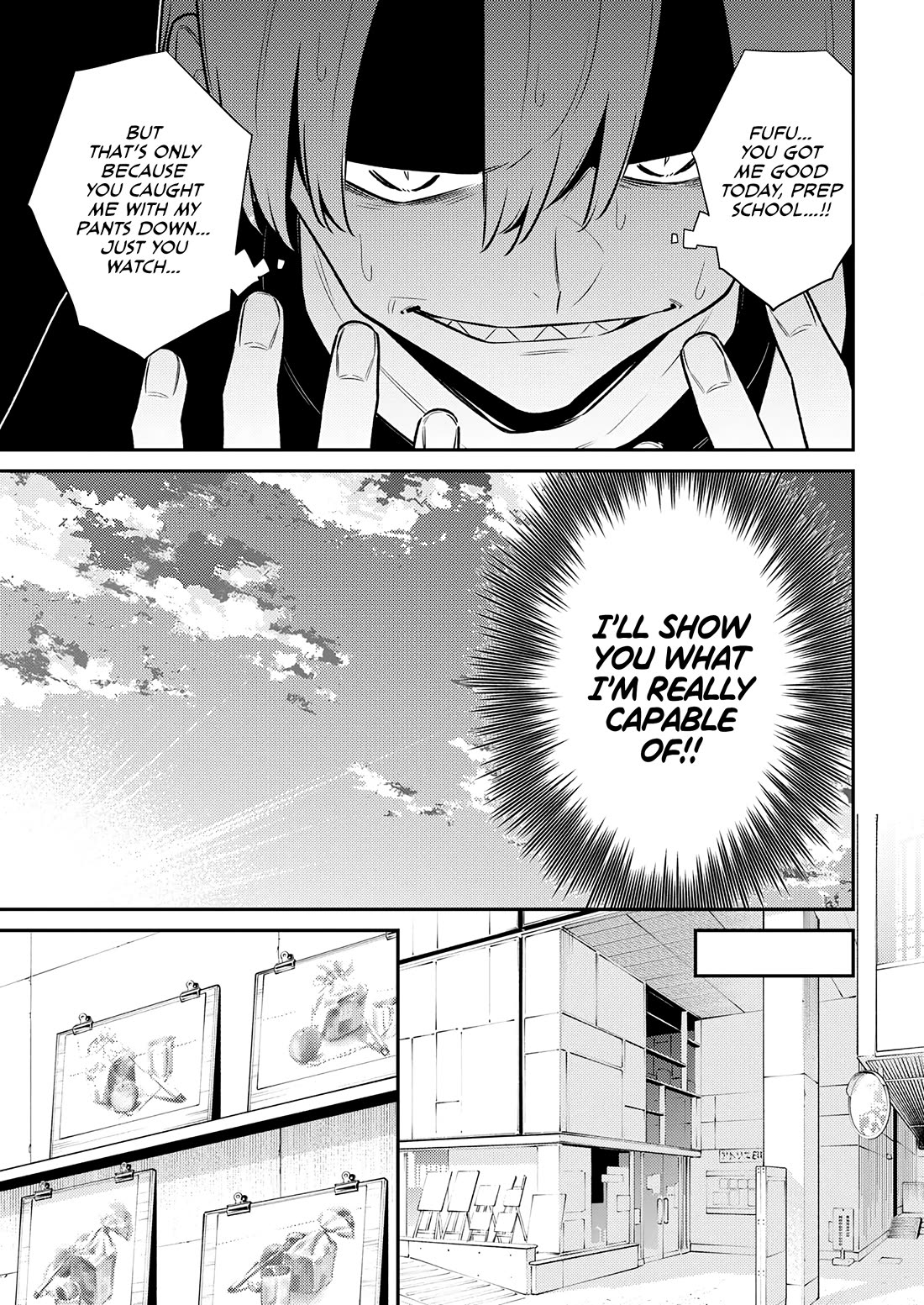 Yancha Gal no Anjou-san Chapter 173 page 3 - Chapter 173: Inuyama-kun's Slump
