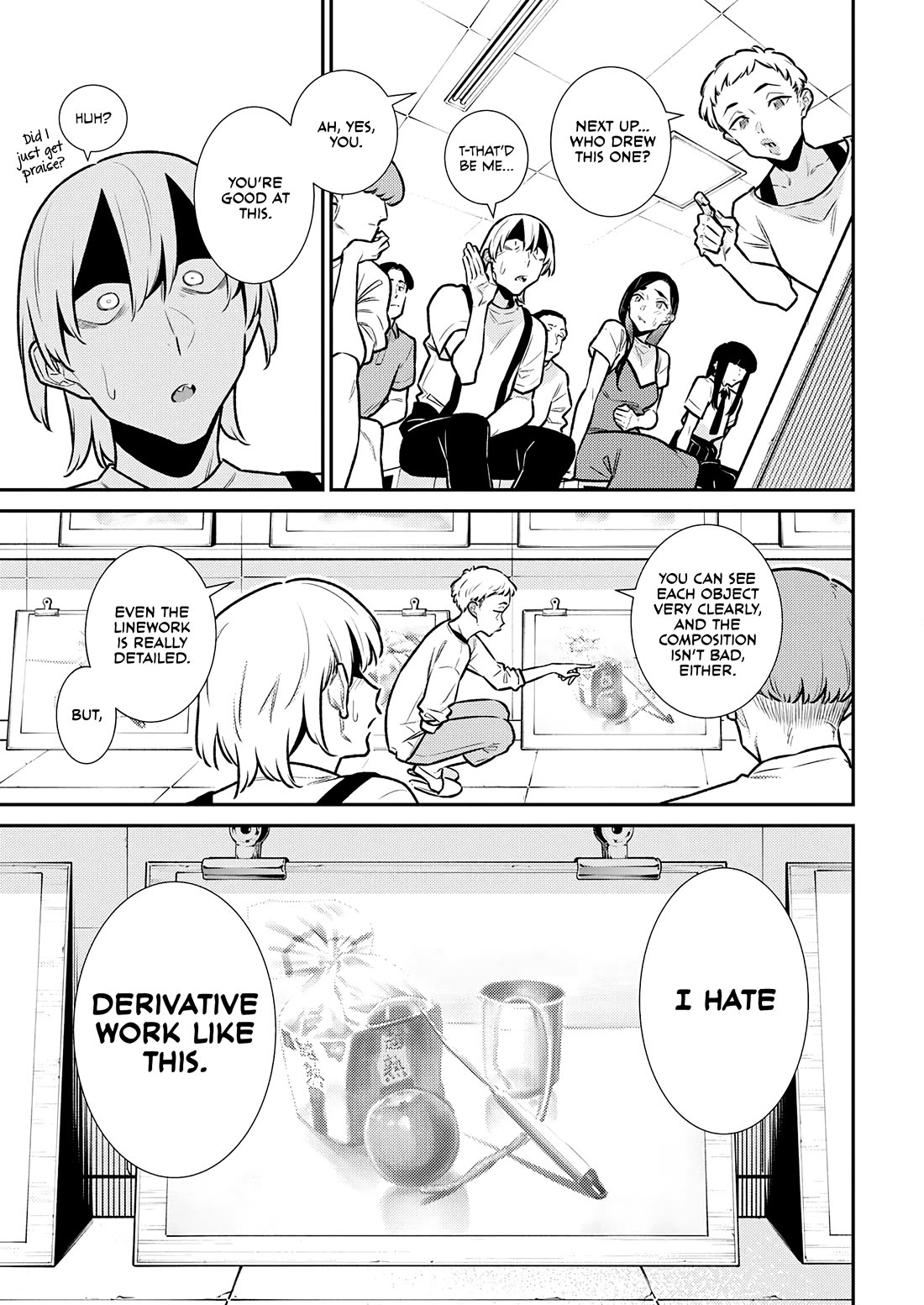 Yancha Gal no Anjou-san Chapter 173 page 5 - Chapter 173: Inuyama-kun's Slump