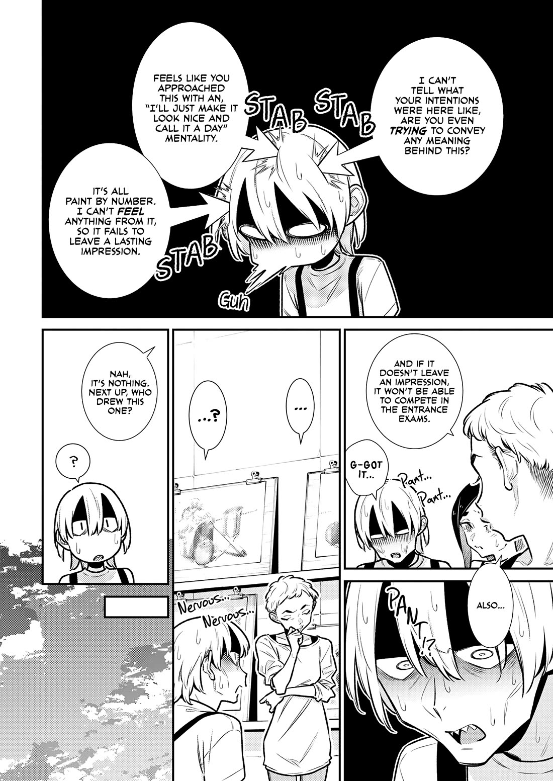 Yancha Gal no Anjou-san Chapter 173 page 6 - Chapter 173: Inuyama-kun's Slump