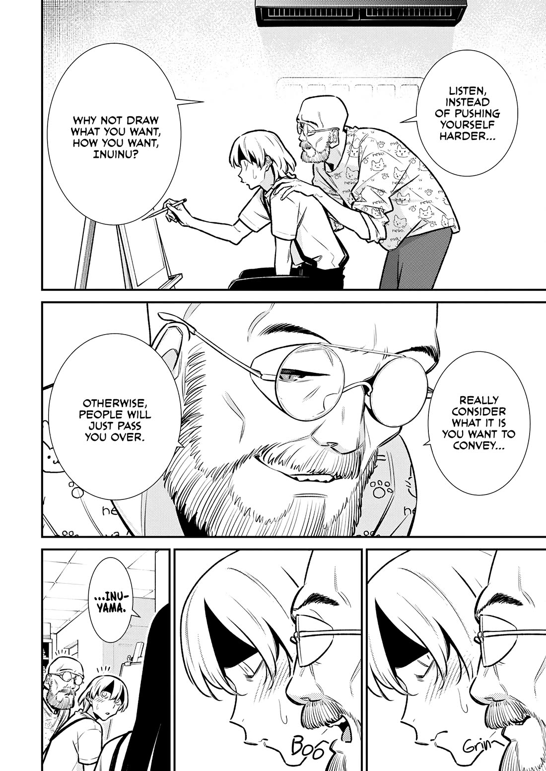 Yancha Gal no Anjou-san Chapter 173 page 8 - Chapter 173: Inuyama-kun's Slump
