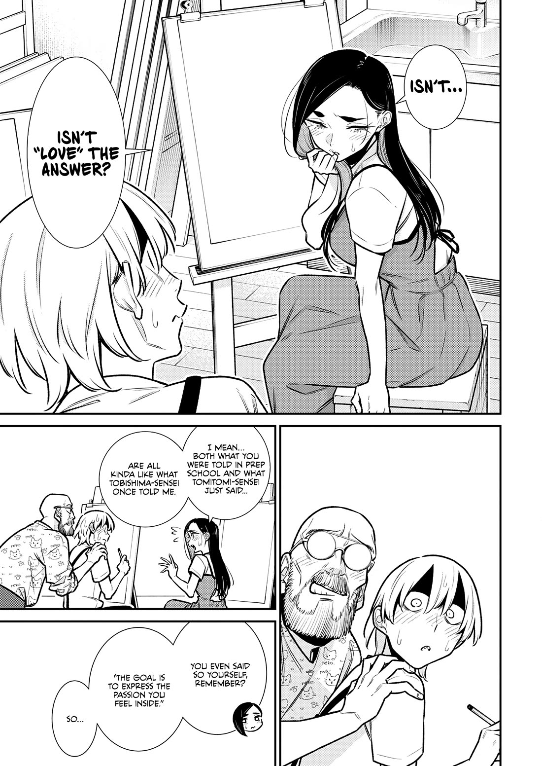 Yancha Gal no Anjou-san Chapter 173 page 9 - Chapter 173: Inuyama-kun's Slump