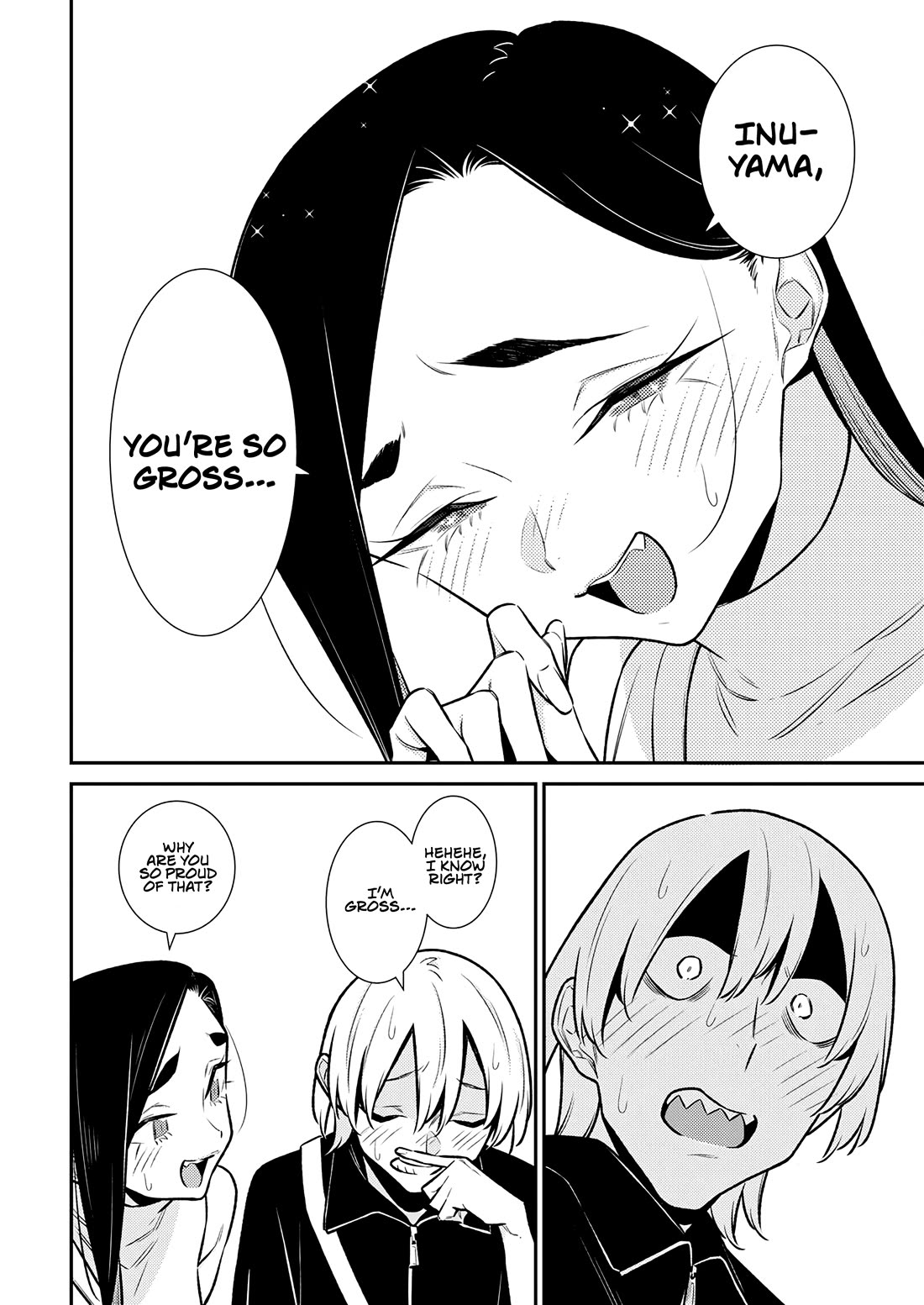 Yancha Gal no Anjou-san Chapter 174 page 10 - Chapter 174: Inuyama-kun Wants to Graduate