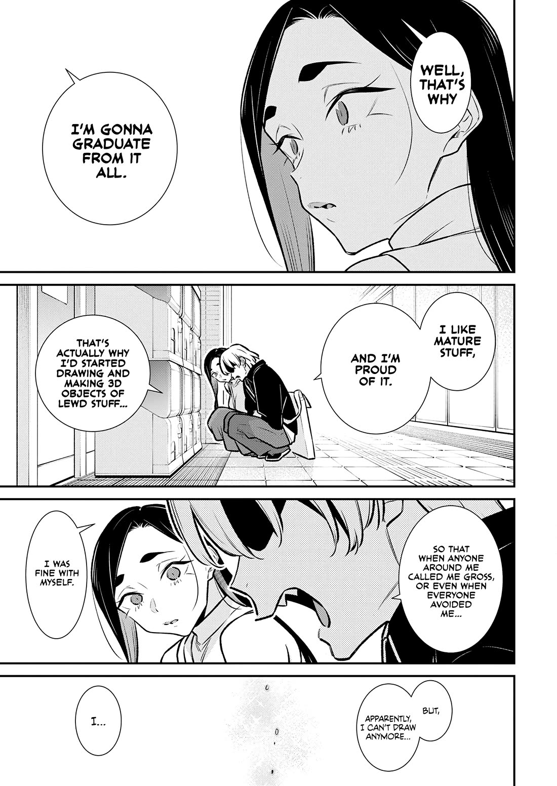 Yancha Gal no Anjou-san Chapter 174 page 11 - Chapter 174: Inuyama-kun Wants to Graduate