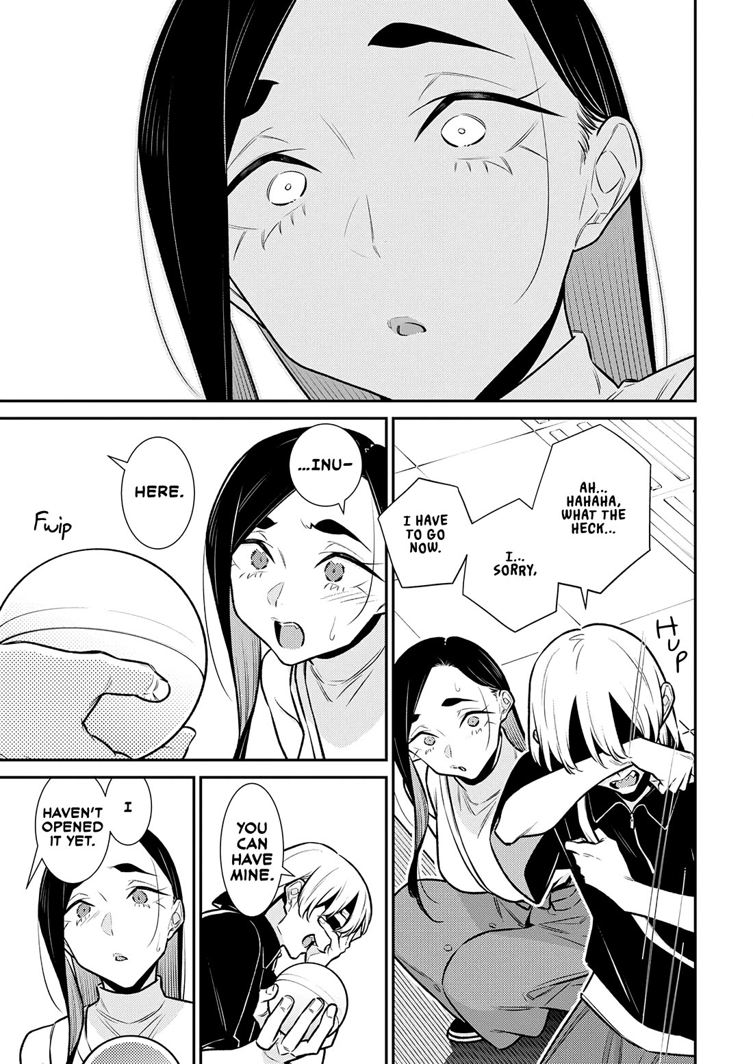 Yancha Gal no Anjou-san Chapter 174 page 13 - Chapter 174: Inuyama-kun Wants to Graduate