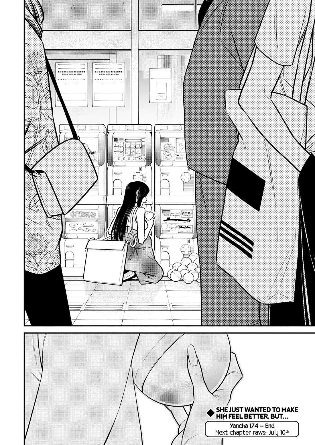 Yancha Gal no Anjou-san Chapter 174 page 14 - Chapter 174: Inuyama-kun Wants to Graduate